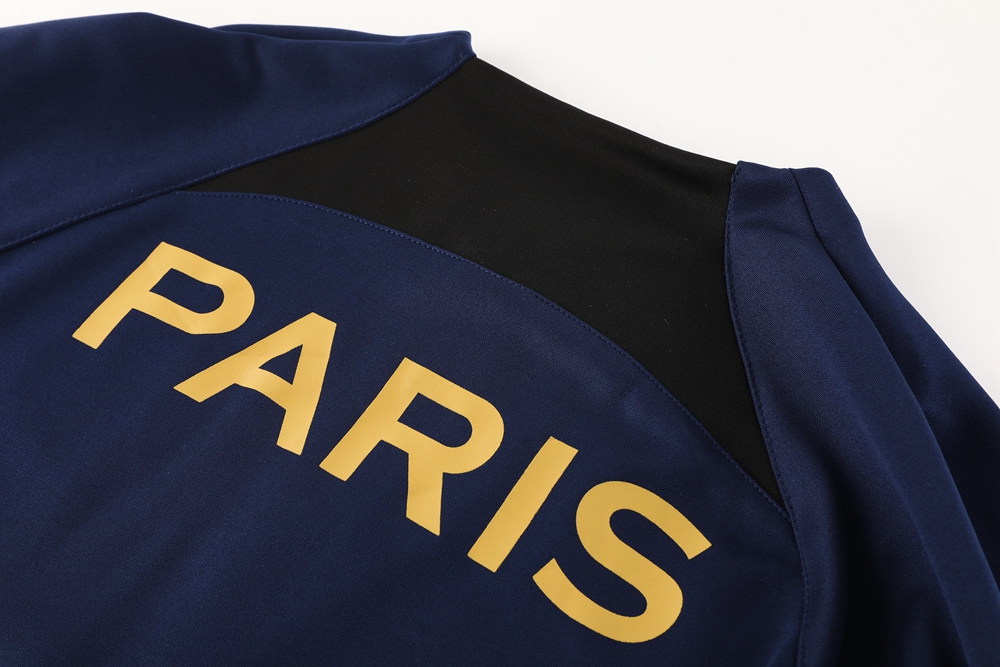 Paris 23-24 Jacket Training Tracksuit - Royal Blue - UnitedFutballJersey