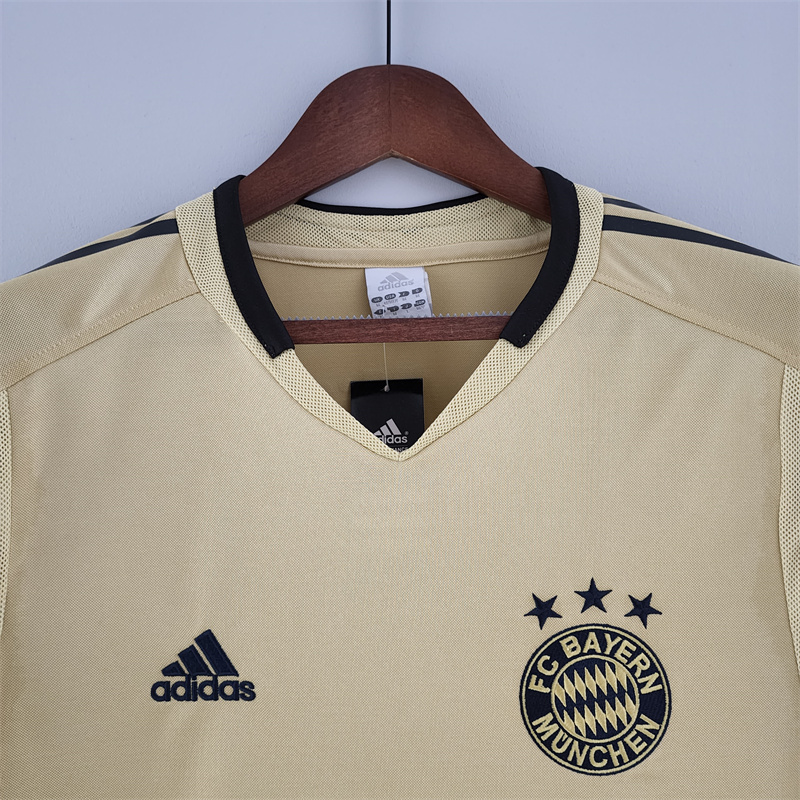 Retro Bayern Munich 2004-05 Away Jersey - UnitedFutballJersey