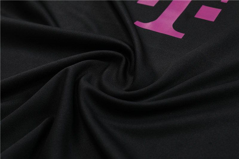 Bayern Munich 23-24 Black Long Sleeve Training Set - UnitedFutballJersey