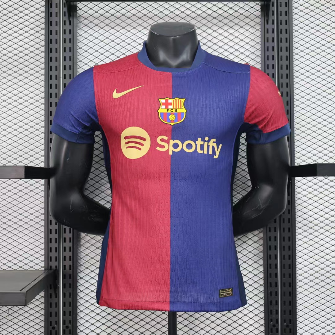 B.A.R.S.A 24-25 Home Stadium Jersey - Player Version - UnitedFutballJersey