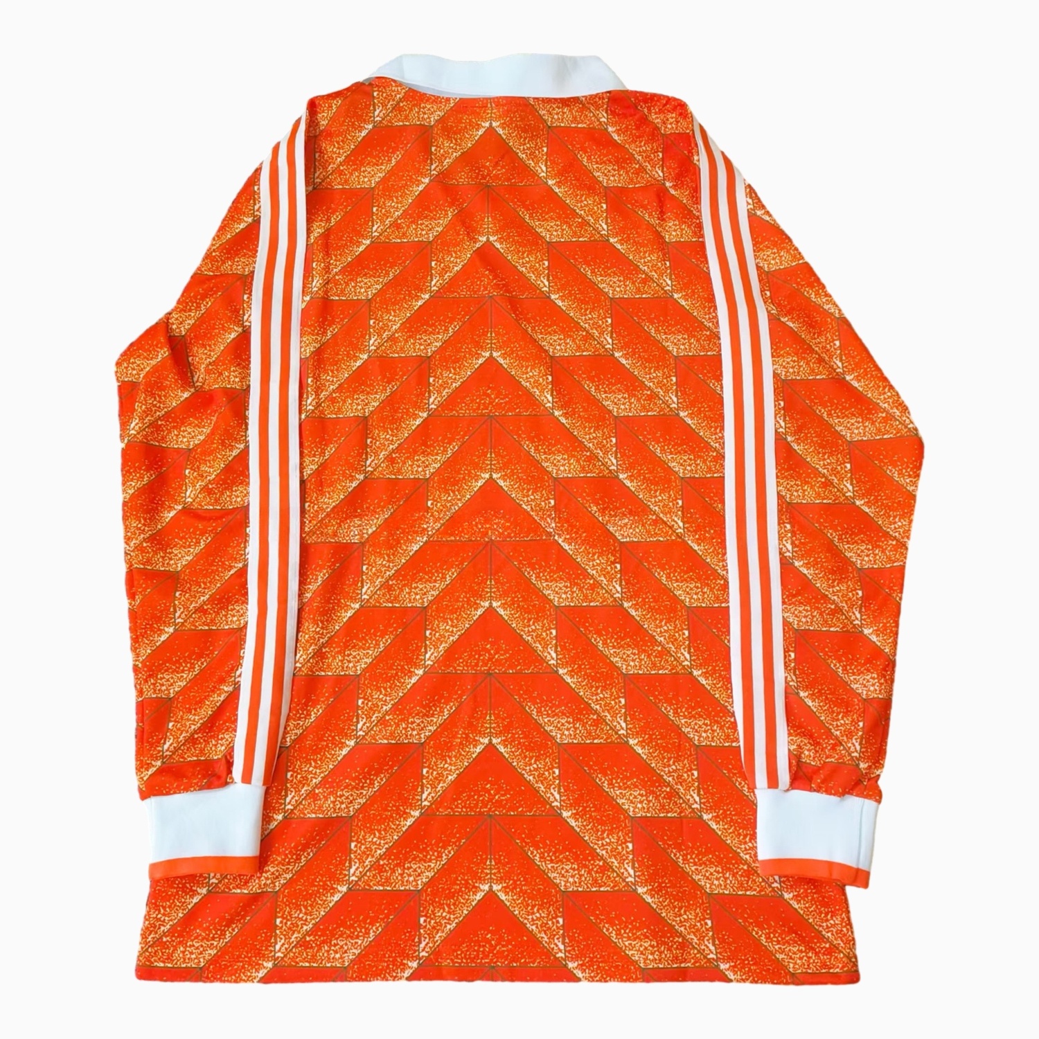 Retro Netherlands 1988 Home Long Sleeves Jersey - UnitedFutballJersey