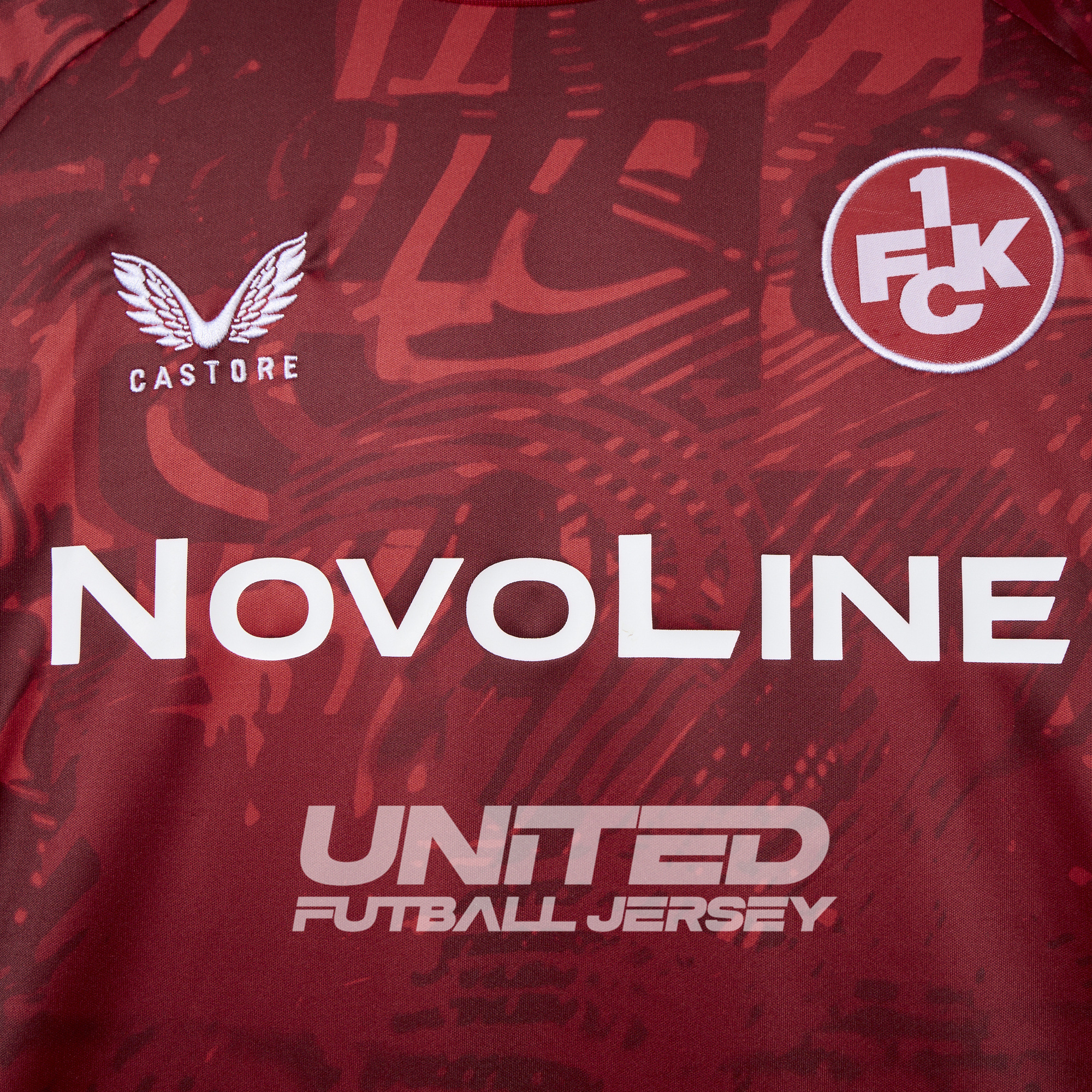 Kaiserslautern 24-25 Home Jersey - Fans Version - UnitedFutballJersey