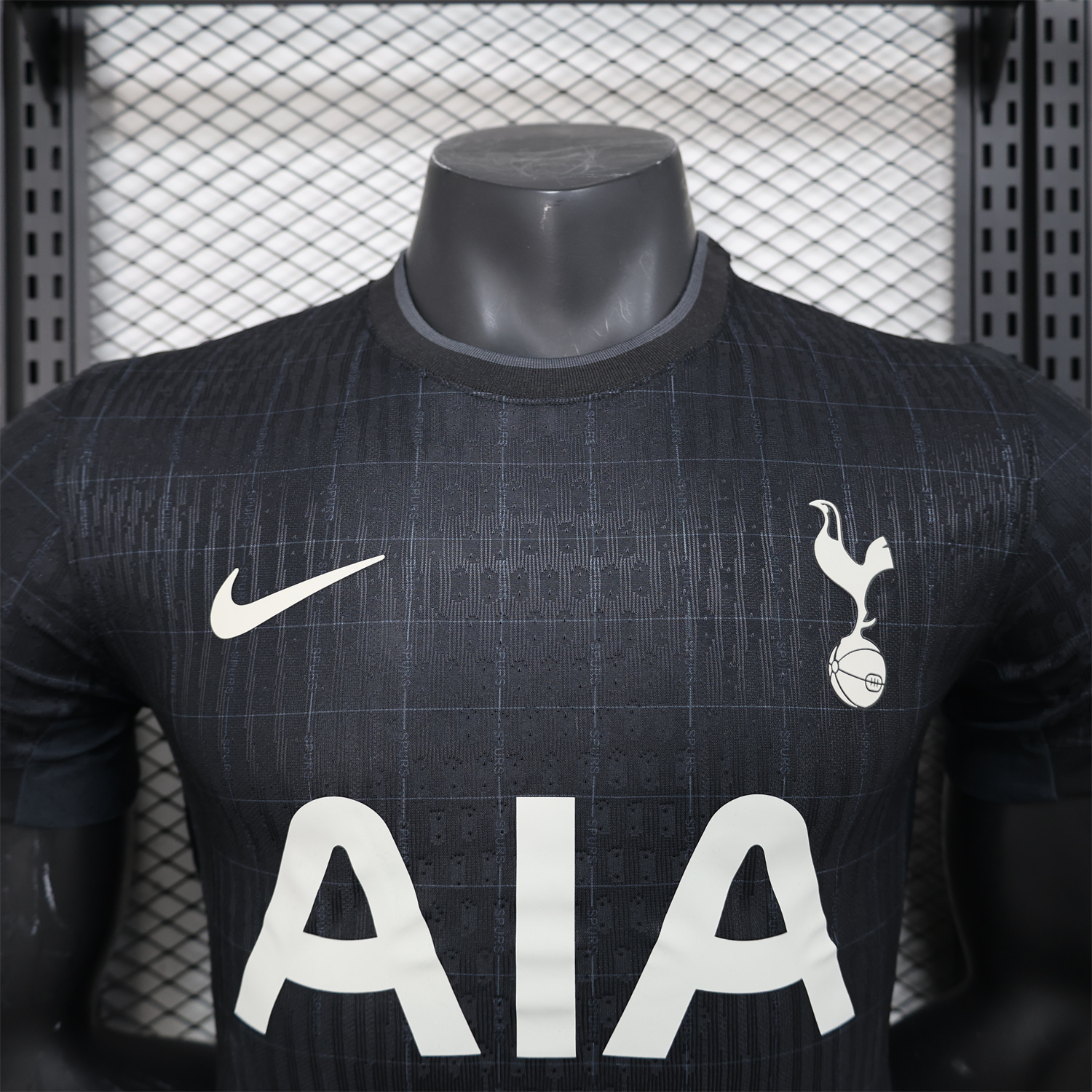 Tottenham Hotspur 24-25 Black Special Edition Jersey - Player Version - UnitedFutballJersey