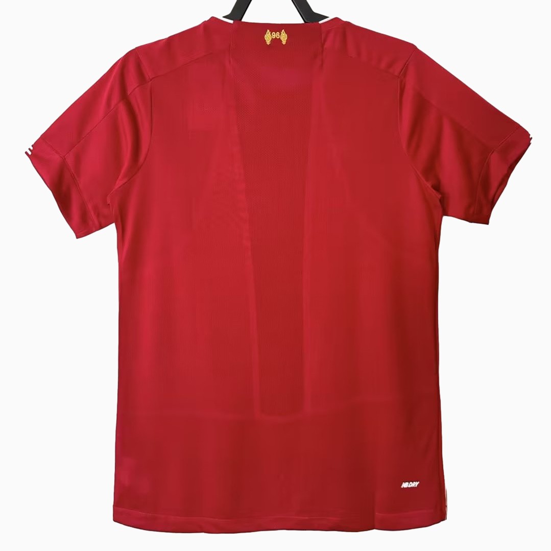 Retro Liver.pool 2019-20 Home Stadium Jersey - UnitedFutballJersey