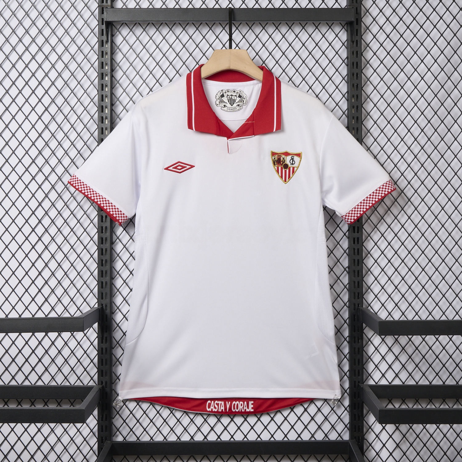 Retro Sevilla FC 2012-13 Home Jersey - UnitedFutballJersey