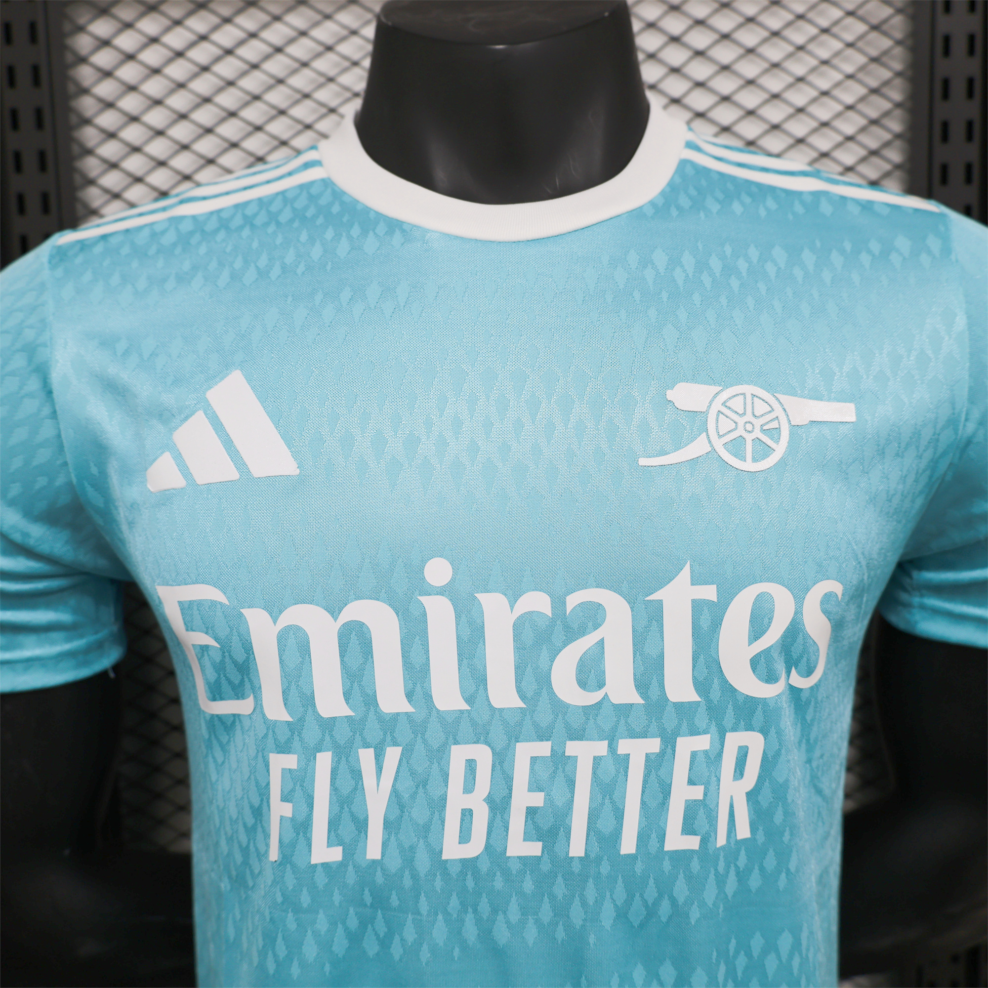 Arsenal 24-25 Lake Blue Special Edition Jersey - Player Version - UnitedFutballJersey