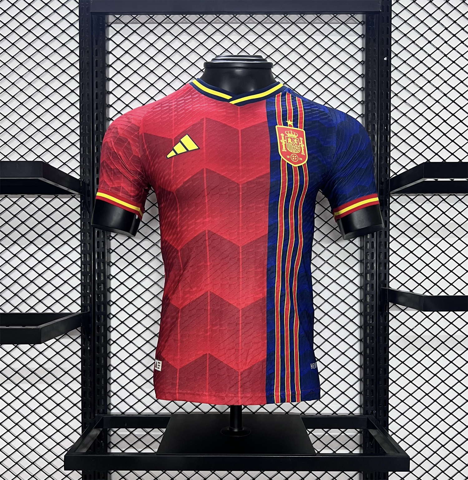 Spain 2024 Red Special Edition Jersey - Player Version - UnitedFutballJersey