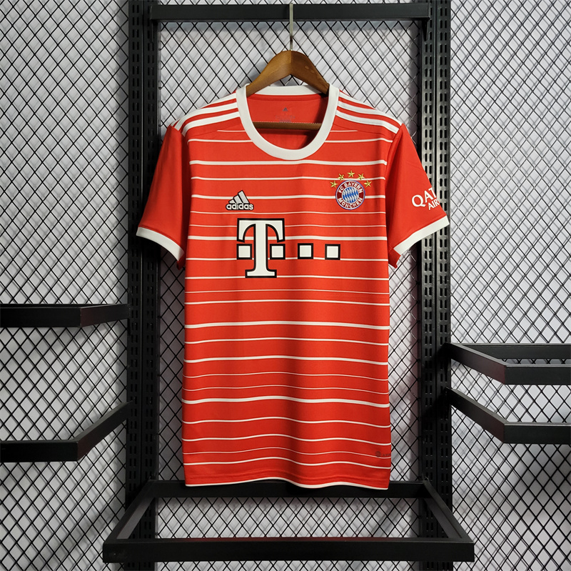 Bayern Munich 22/23 Home Stadium Jersey - Fans Version - UnitedFutballJersey