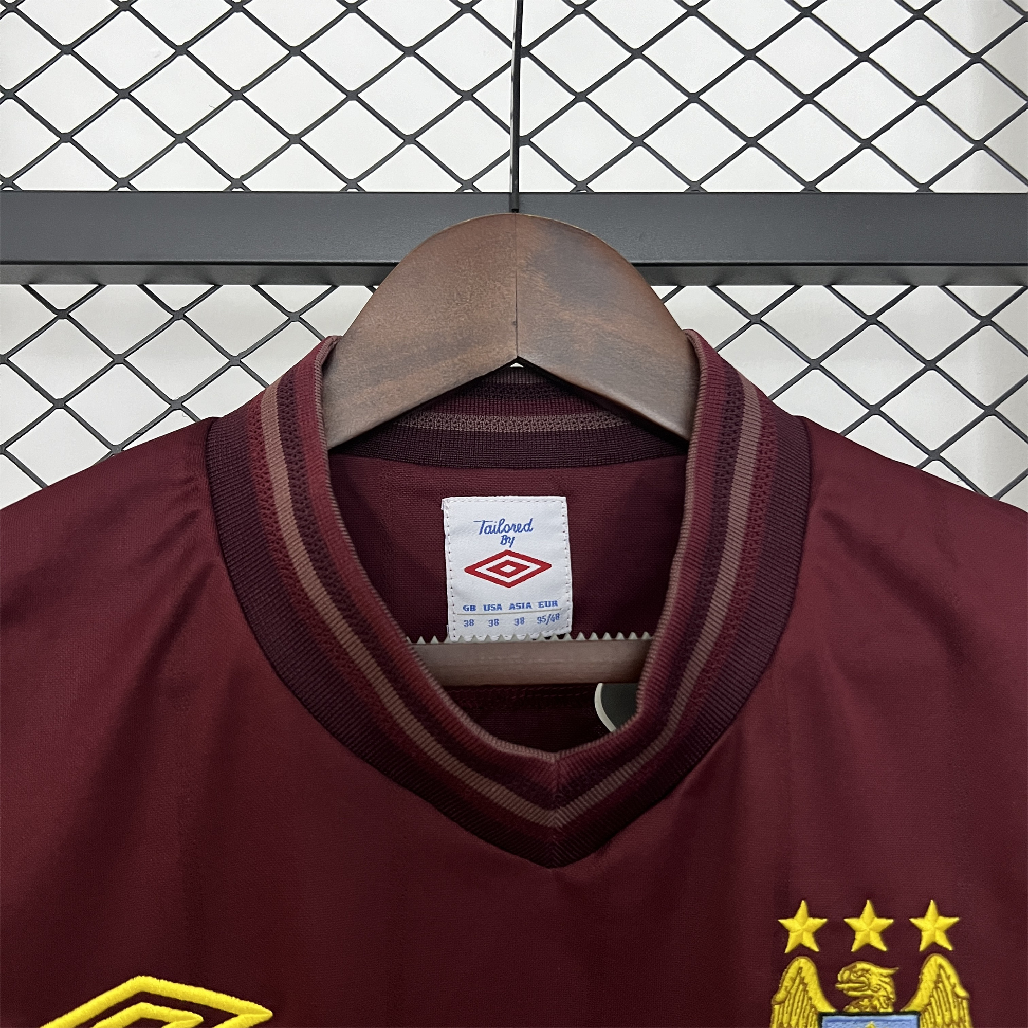 Retro Manchester City 2012-13 Away Jersey - UnitedFutballJersey