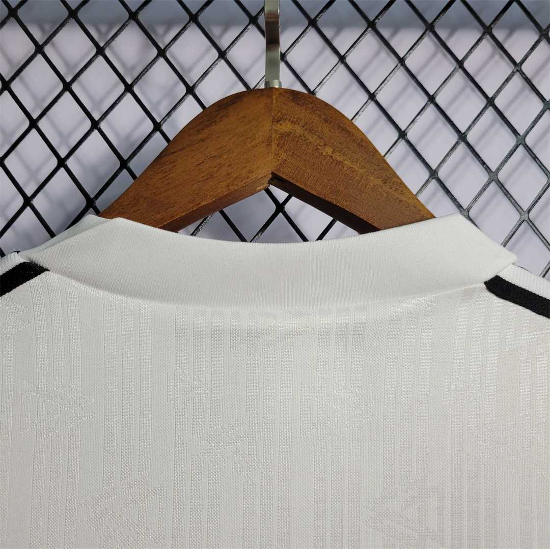Retro Germany 1990 Home Stadium Jersey - UnitedFutballJersey