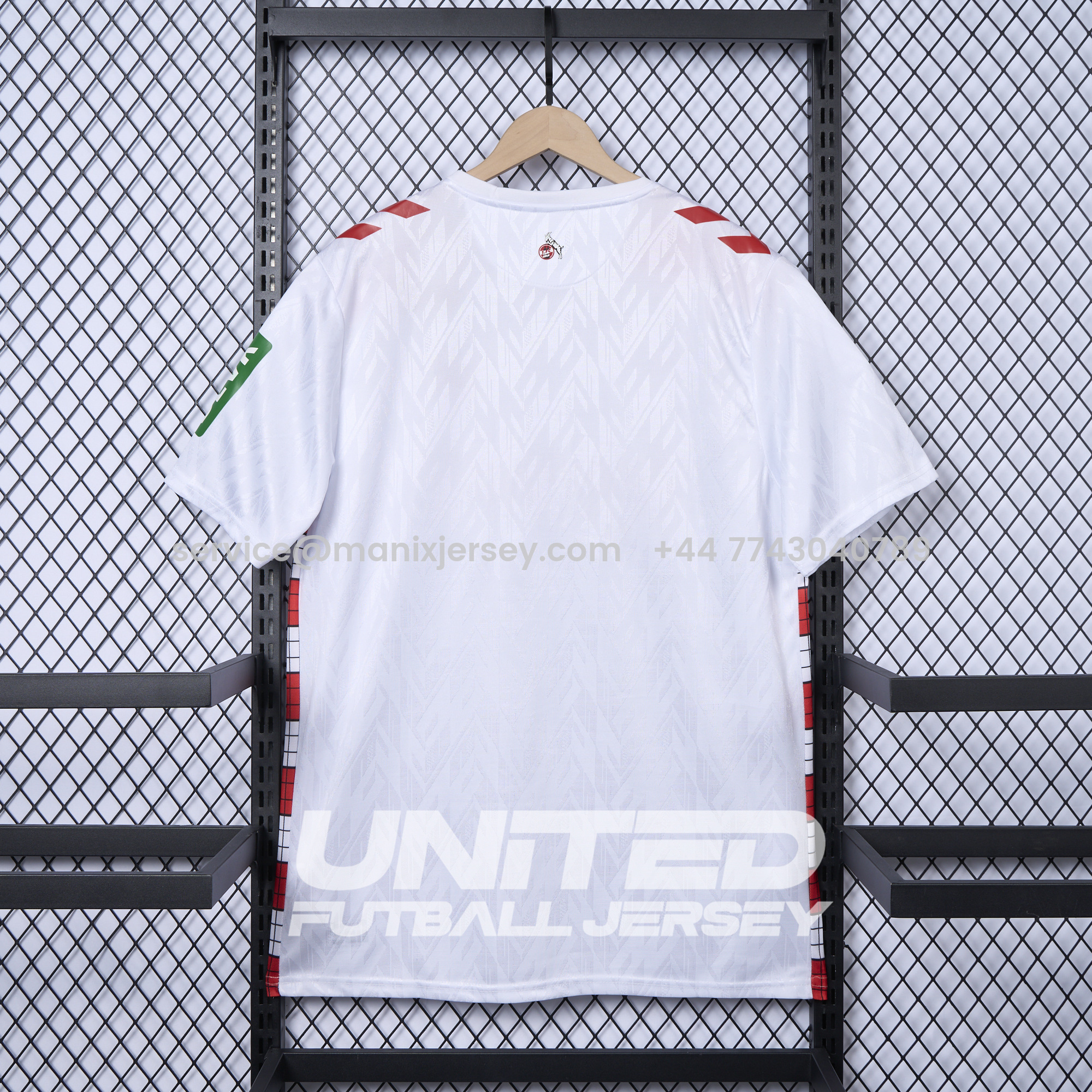 K-O-L-N 24-25 Home Jersey - Fans Version - UnitedFutballJersey
