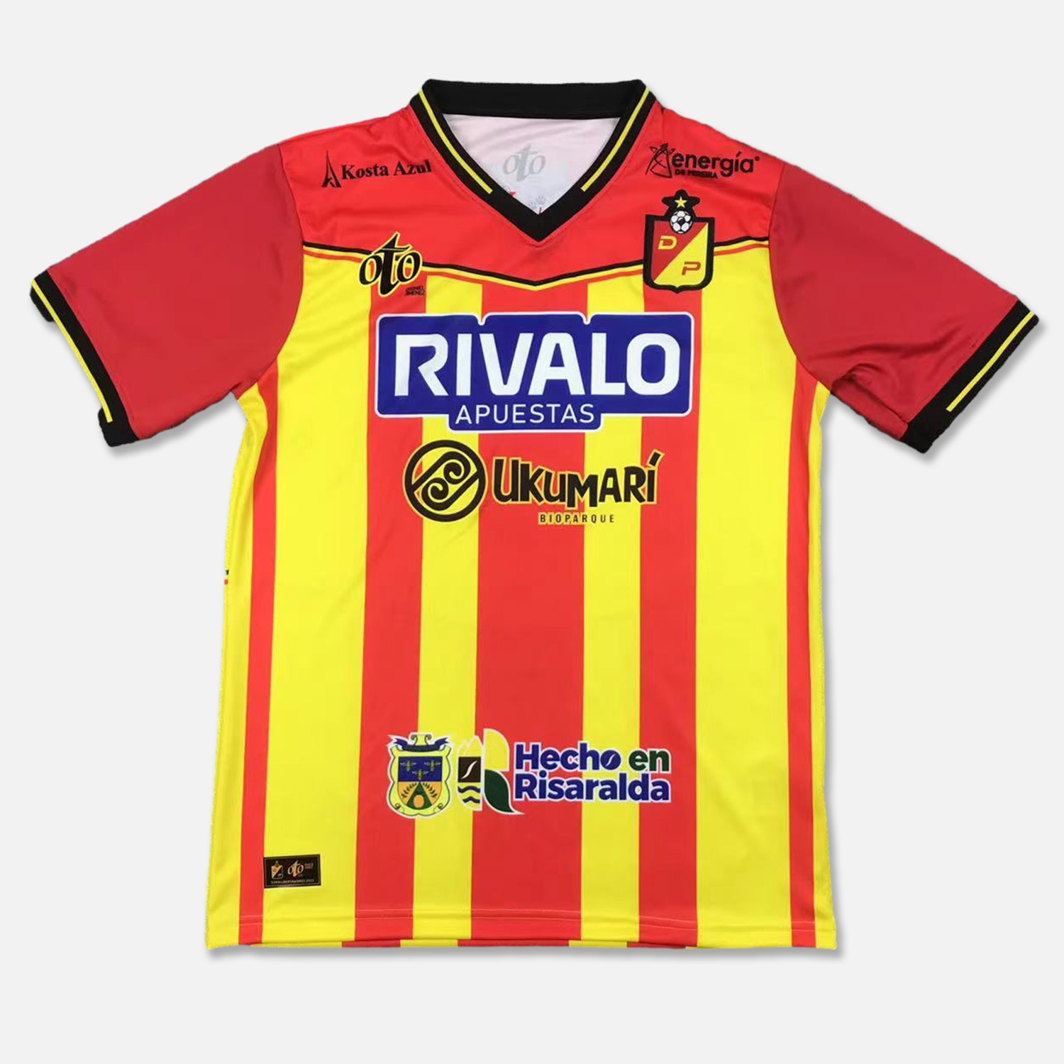 Deportivo Pereira 24-25 Home Stadium Jersey - Fans Version - UnitedFutballJersey