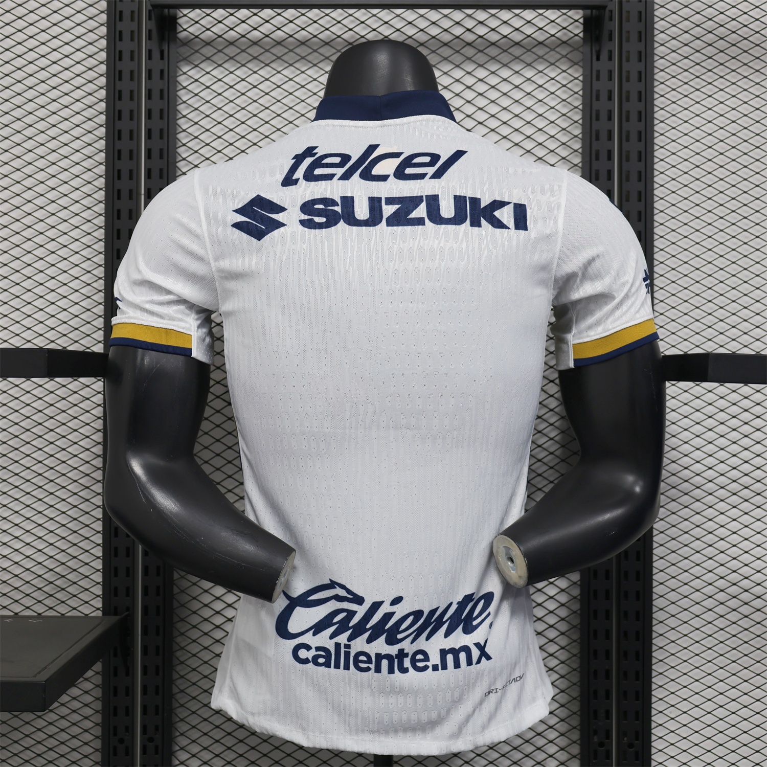 Pumas UNAM 25-26 Home Jersey - Player Version - UnitedFutballJersey