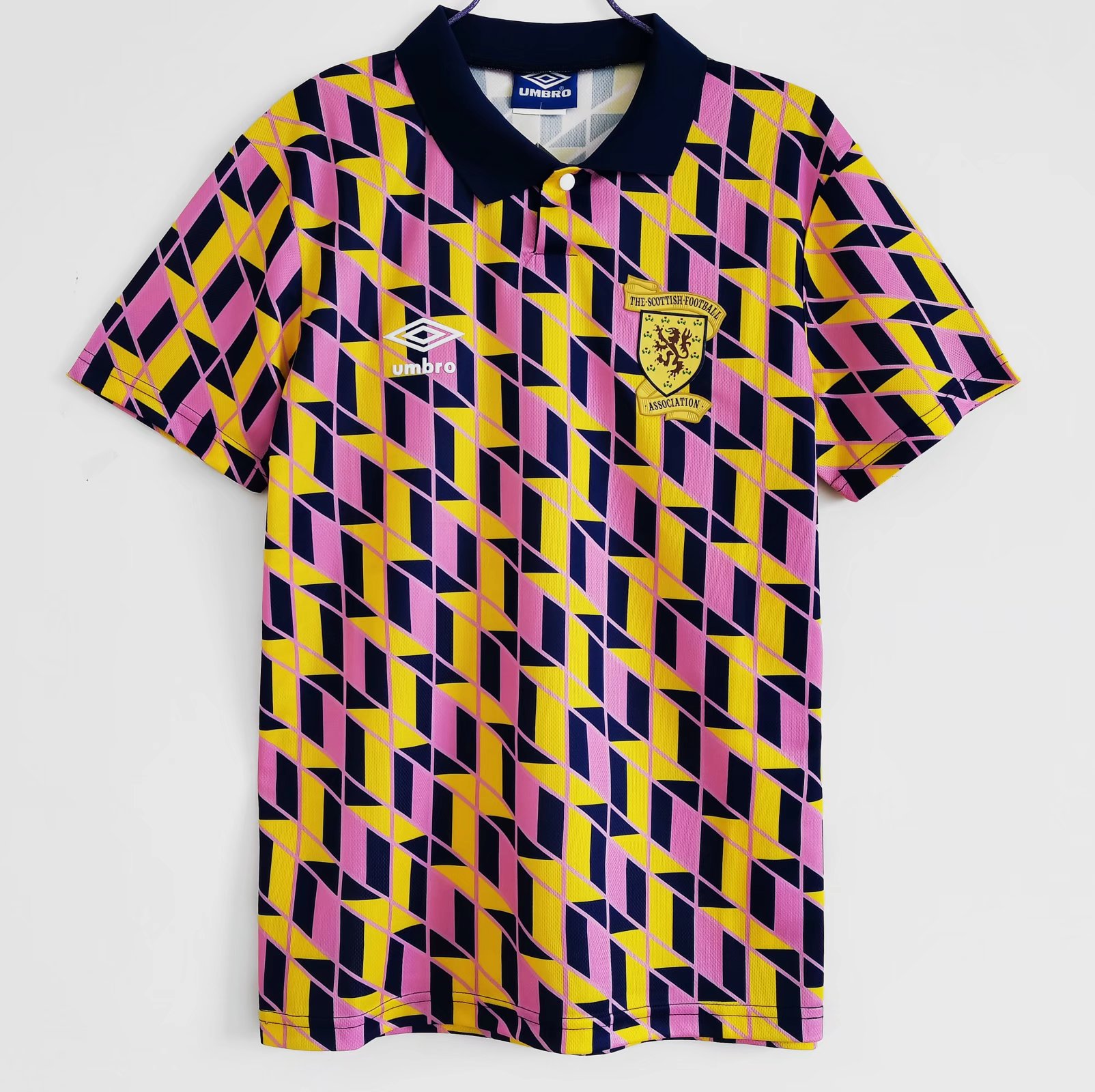 Retro S-c-o.t l.a-n.d 1988-89 Third Jersey - Fans Version - UnitedFutballJersey