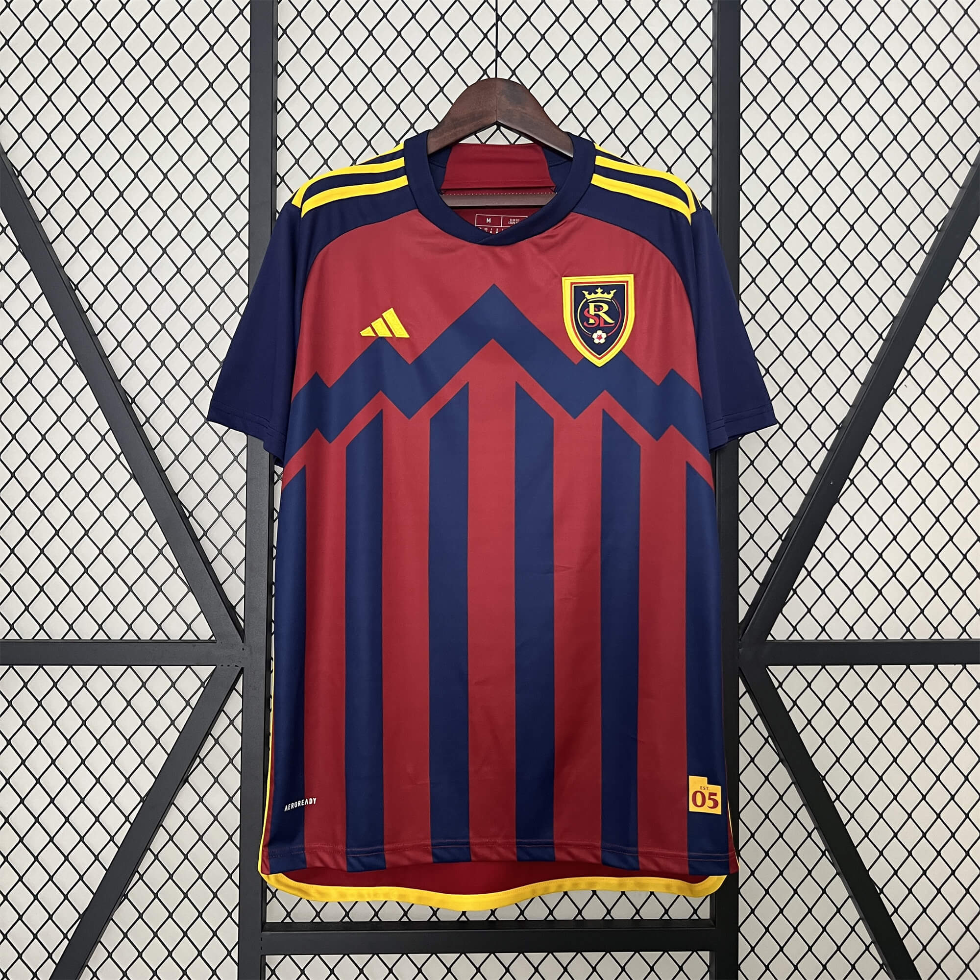 Real Salt Lake 24-25 Home Stadium Jersey - Fans Version - UnitedFutballJersey