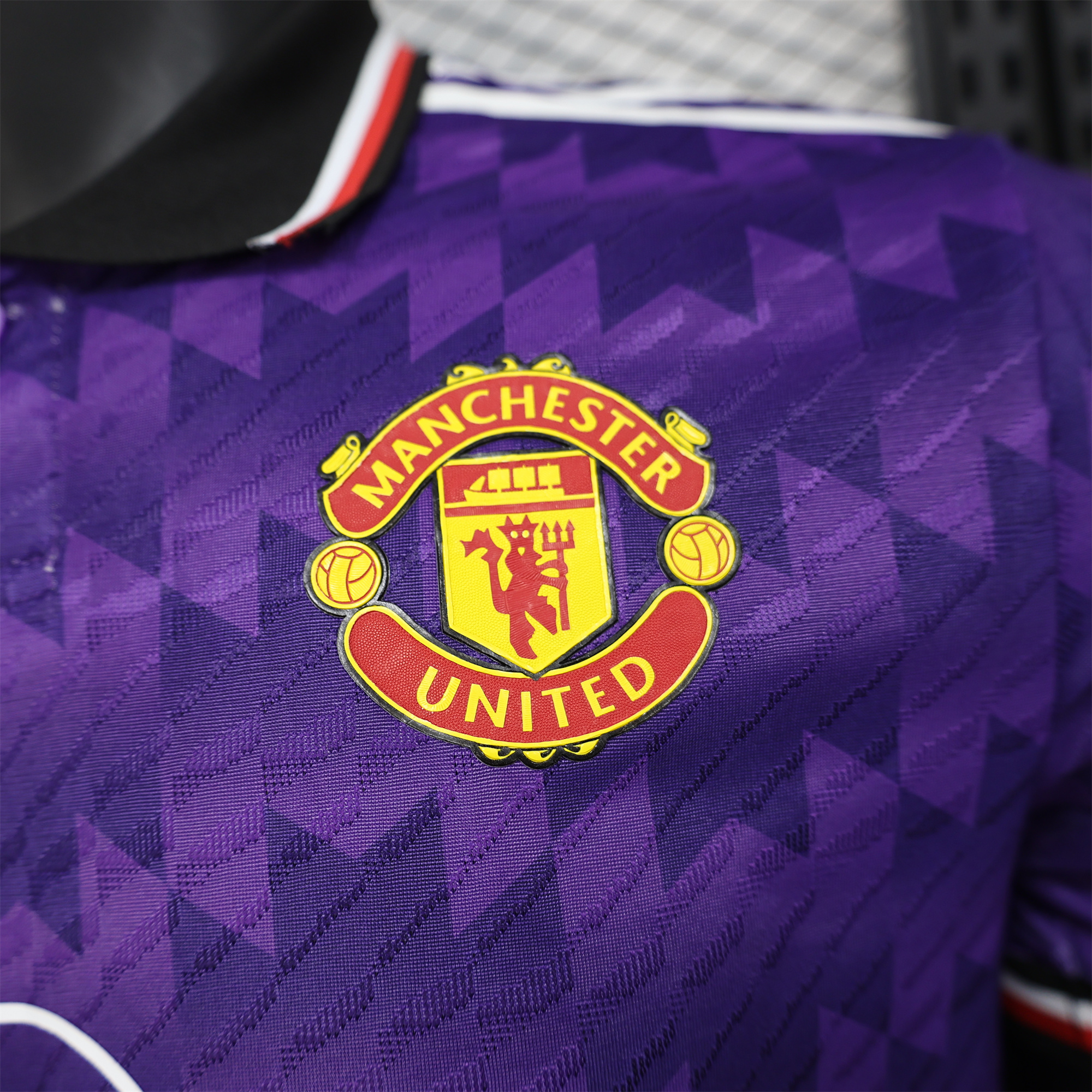 Manchester United 24-25 Purple Special Edition Jersey - Player Version - UnitedFutballJersey