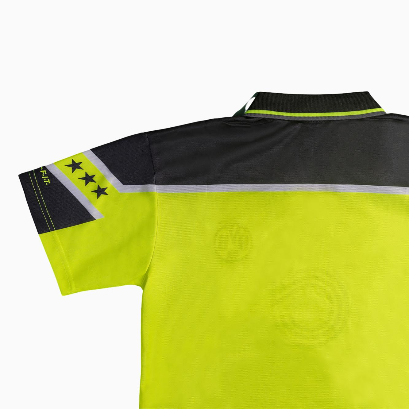 Retro Dortmund 1996-97 Home Champions League Final Jersey - UnitedFutballJersey