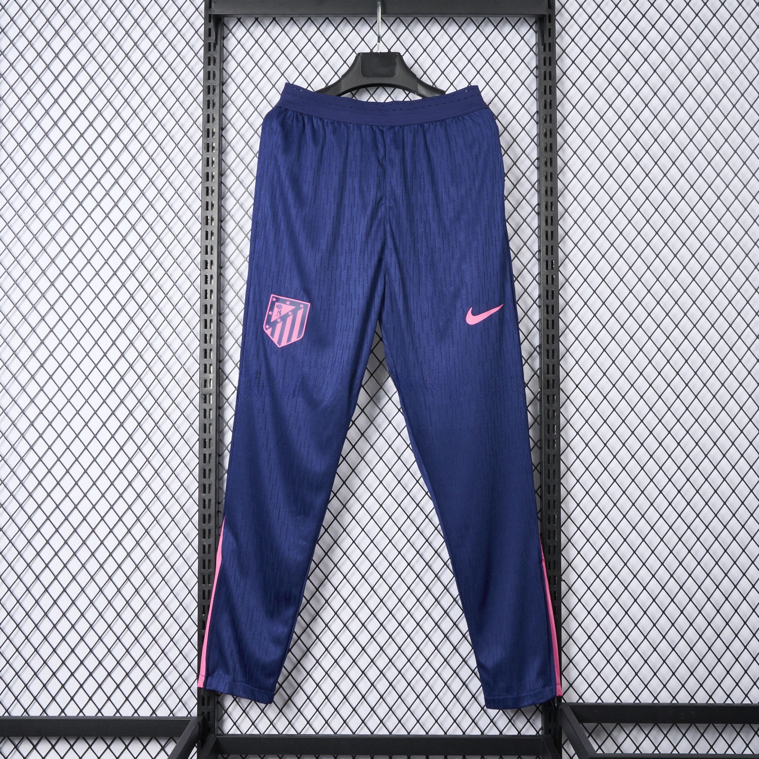 Atletico Madrid 24-25 Deep Blue Training Pants - Player Version - UnitedFutballJersey