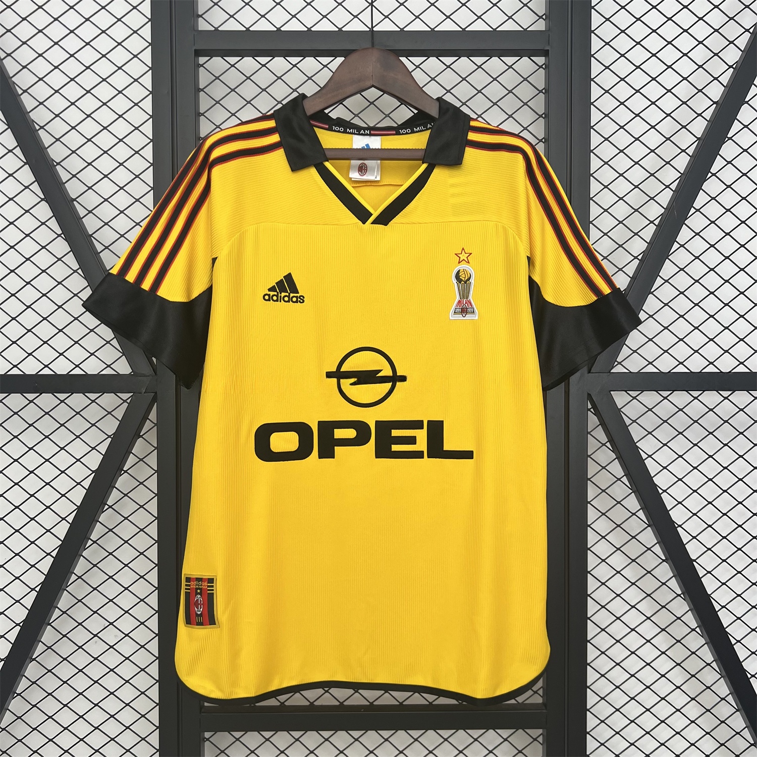 Retro AC Milan 1999-00 Fourth Jersey - UnitedFutballJersey