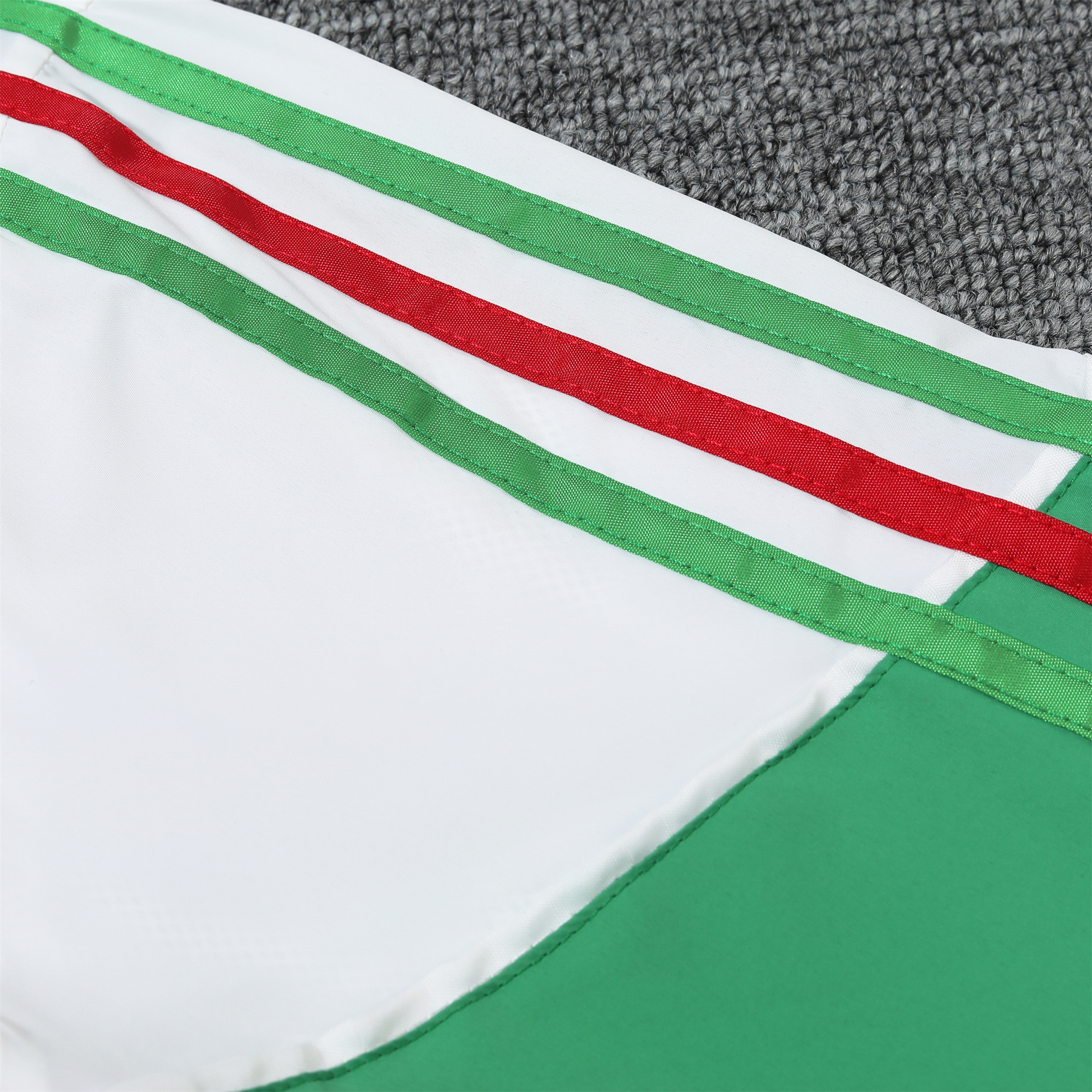 Mexico 2024 National Team Anthem Green Hooded Windbreaker - Player Version - UnitedFutballJersey