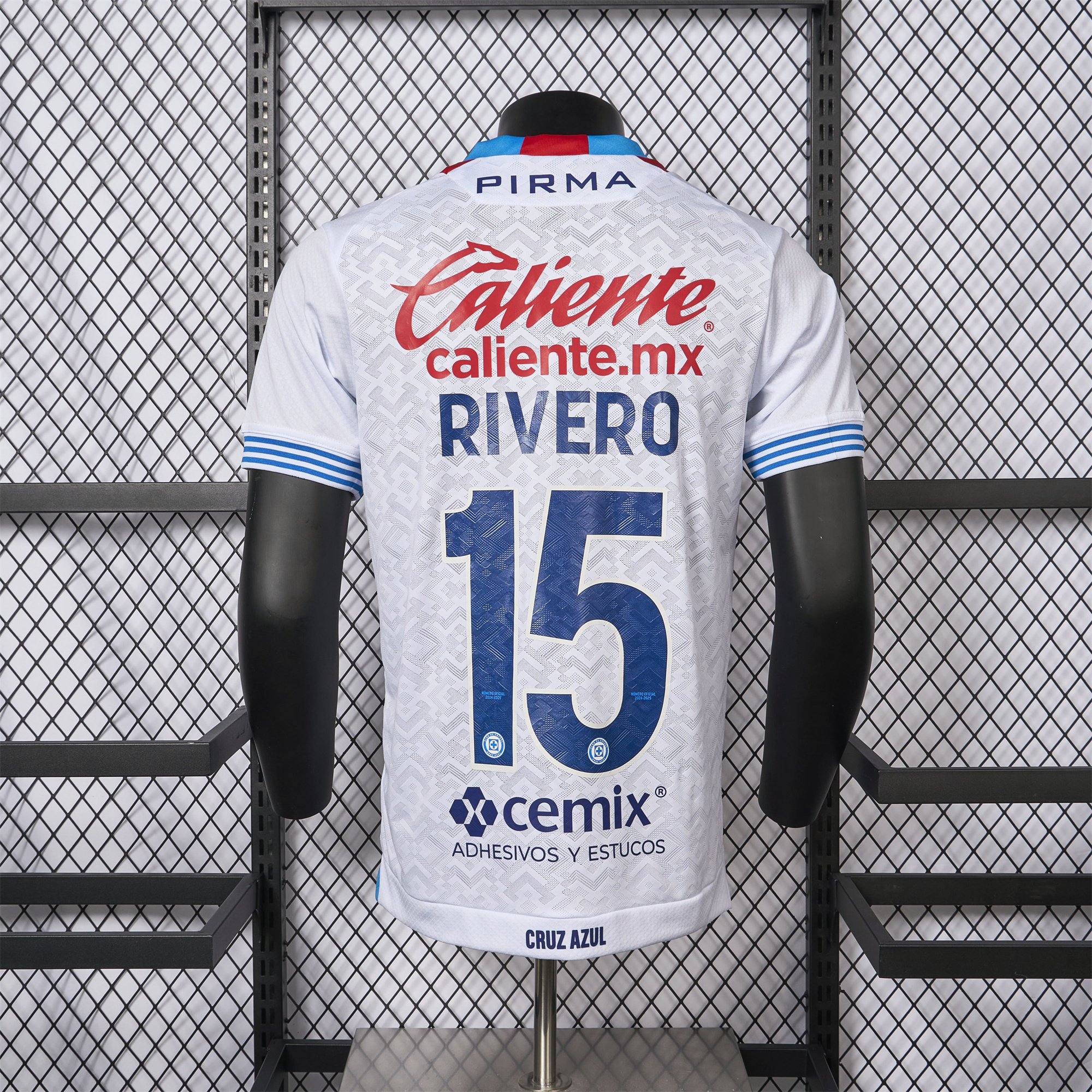 Cruz Azul 24-25 Away Jersey - Player Version - UnitedFutballJersey