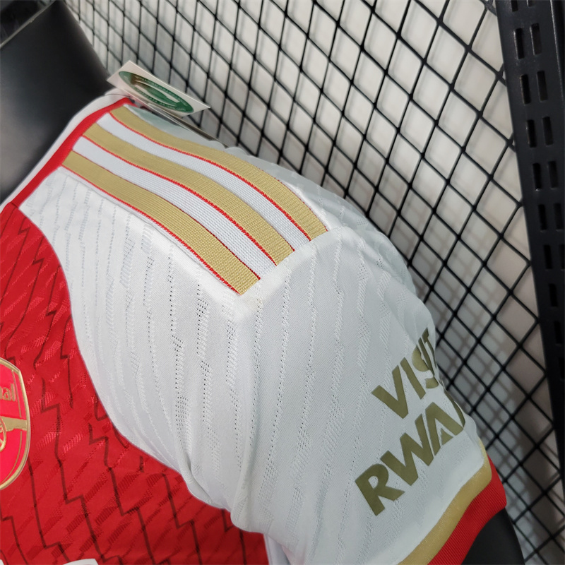 Arsenal 23-24 Home Stadium Jersey - Player Version - UnitedFutballJersey