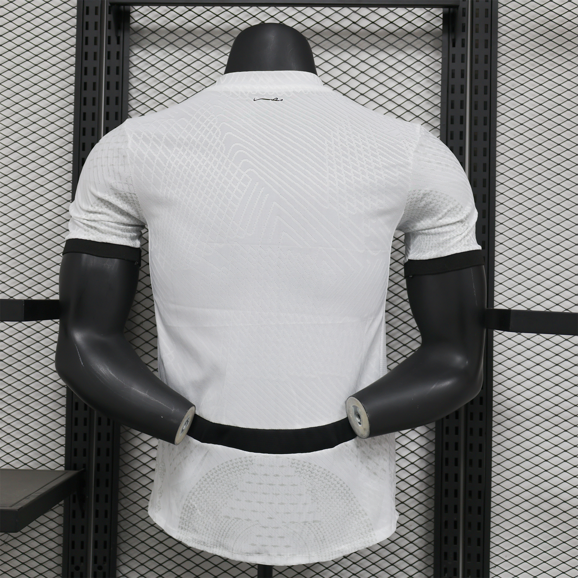 Egypt 24-25 Away White Jersey - Player Version - UnitedFutballJersey