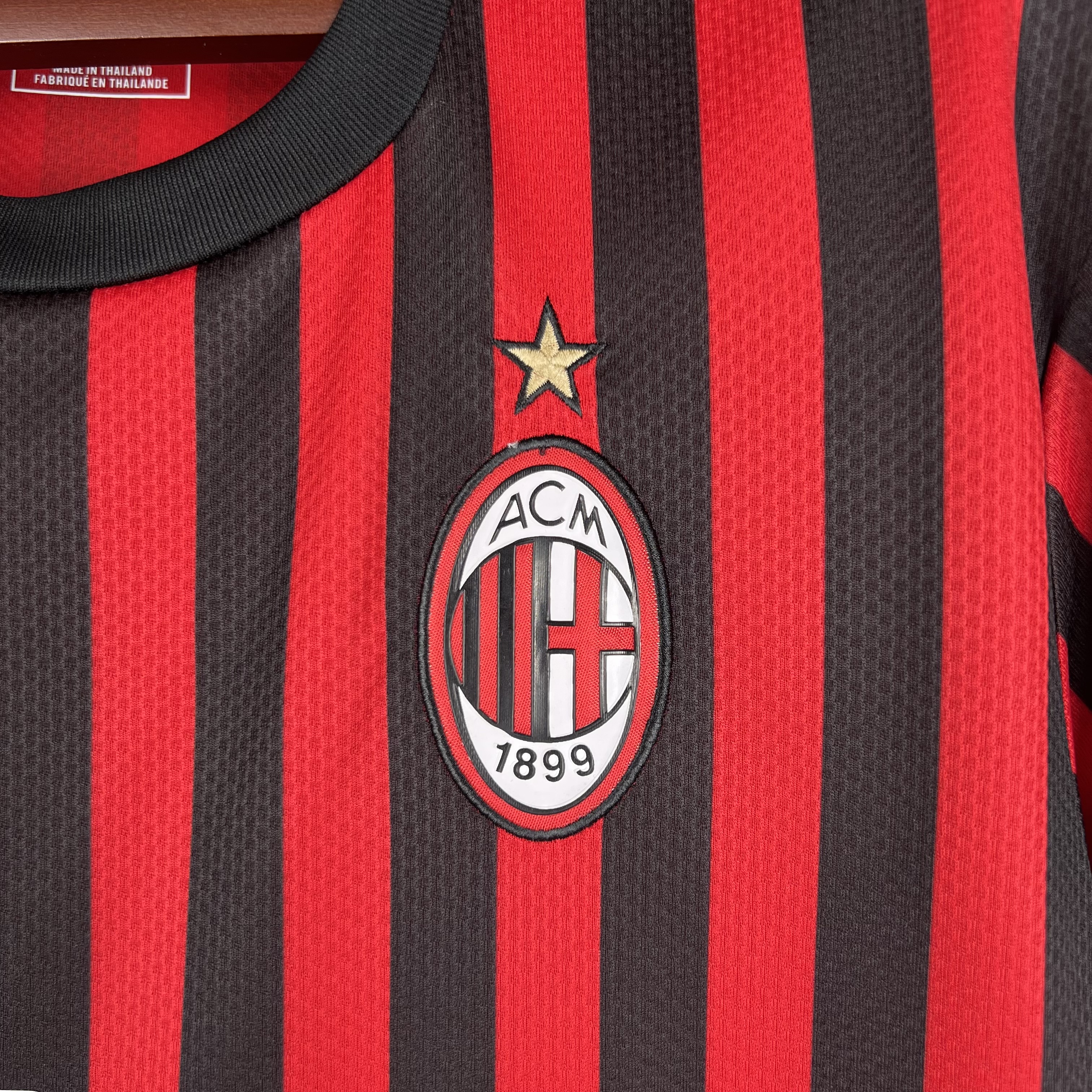 Retro AC Milan 2019-20 Home Stadium Jersey - UnitedFutballJersey