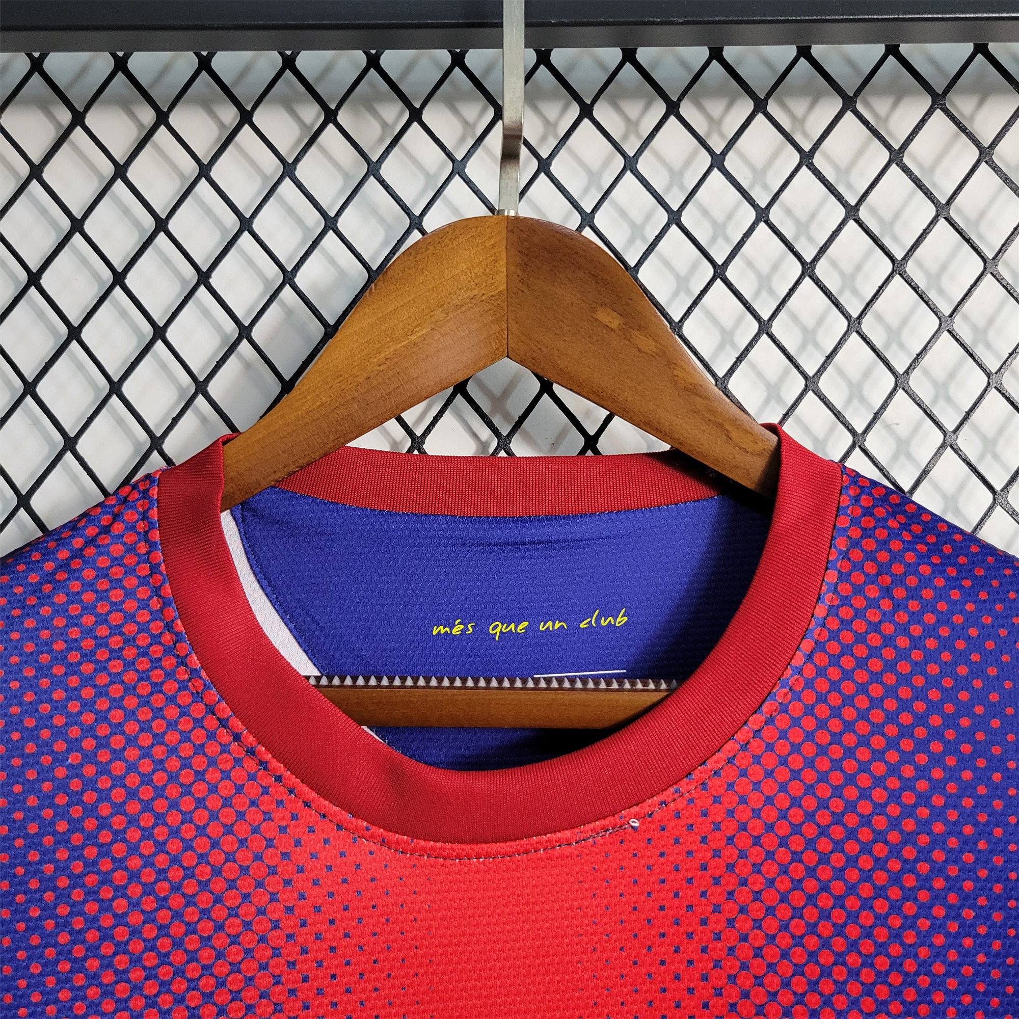 B.A.R.S.A Retro 12-13 Home Stadium Long Sleeve Jersey - UnitedFutballJersey