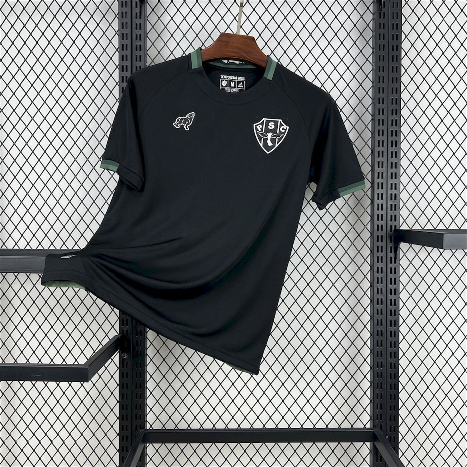 Paysandu 25-26 Black Training Unsponsored Jersey - Fans Version - UnitedFutballJersey