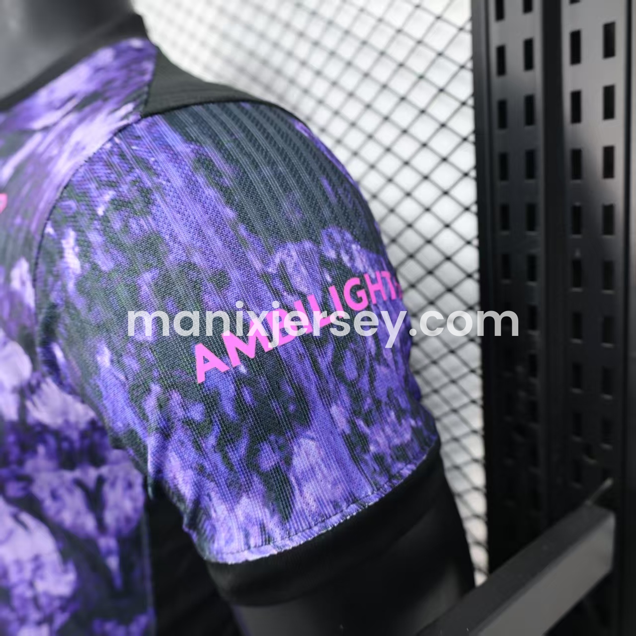 Barcelona 25-26 Purple Rock Pattern Jersey - Player Version - UnitedFutballJersey