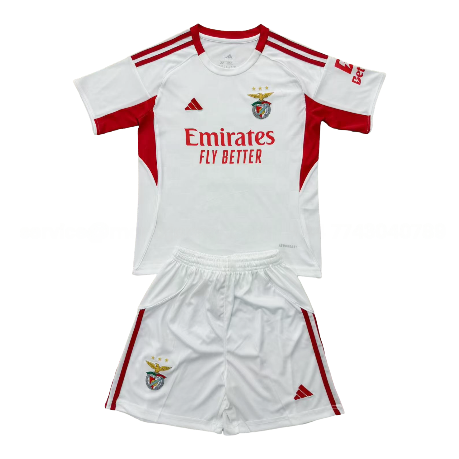 Benfica 25-26 Third Men's Adult Jersey Set - Fans Version - UnitedFutballJersey