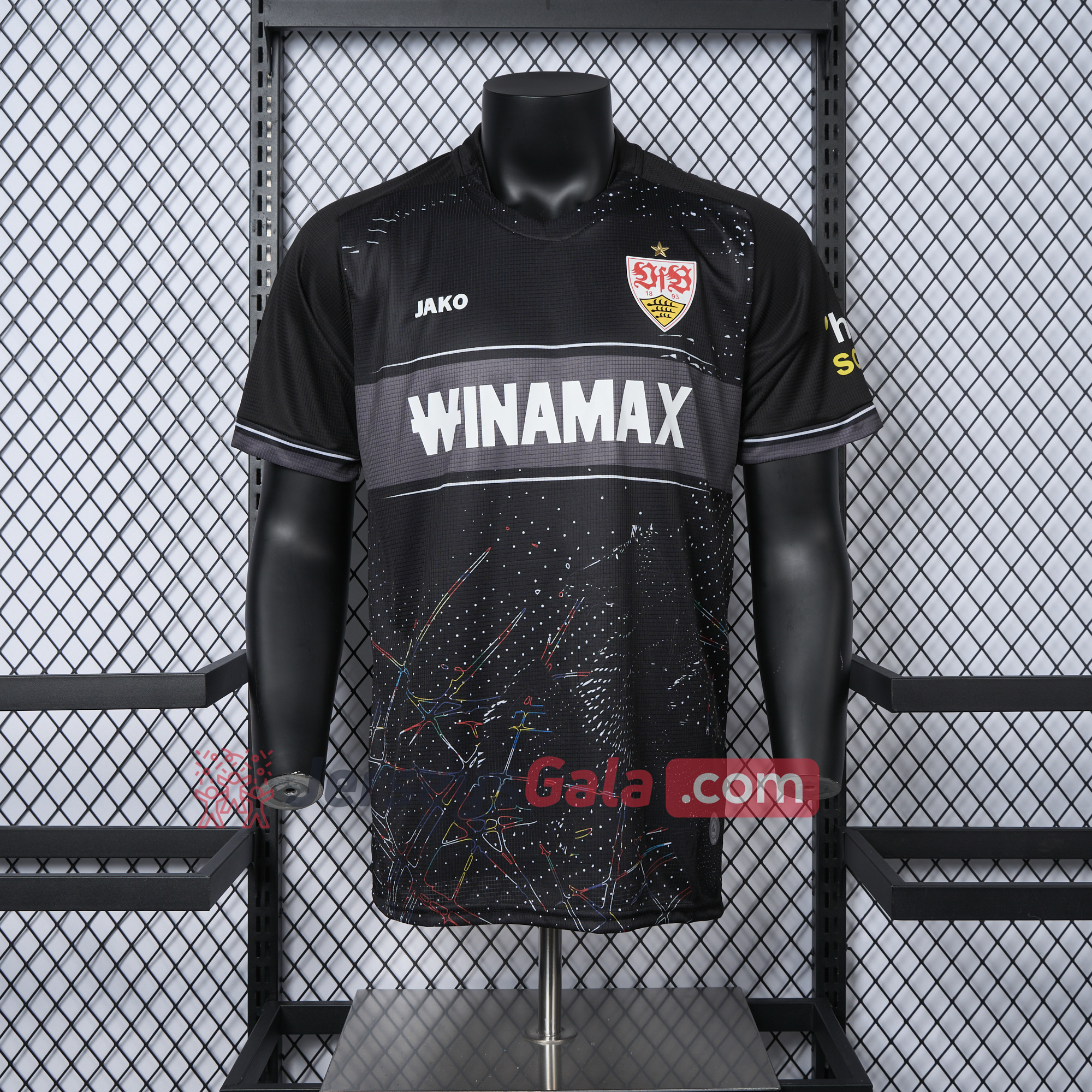 VfB Stuttgart 24-25 Third Jersey - Player Version - UnitedFutballJersey