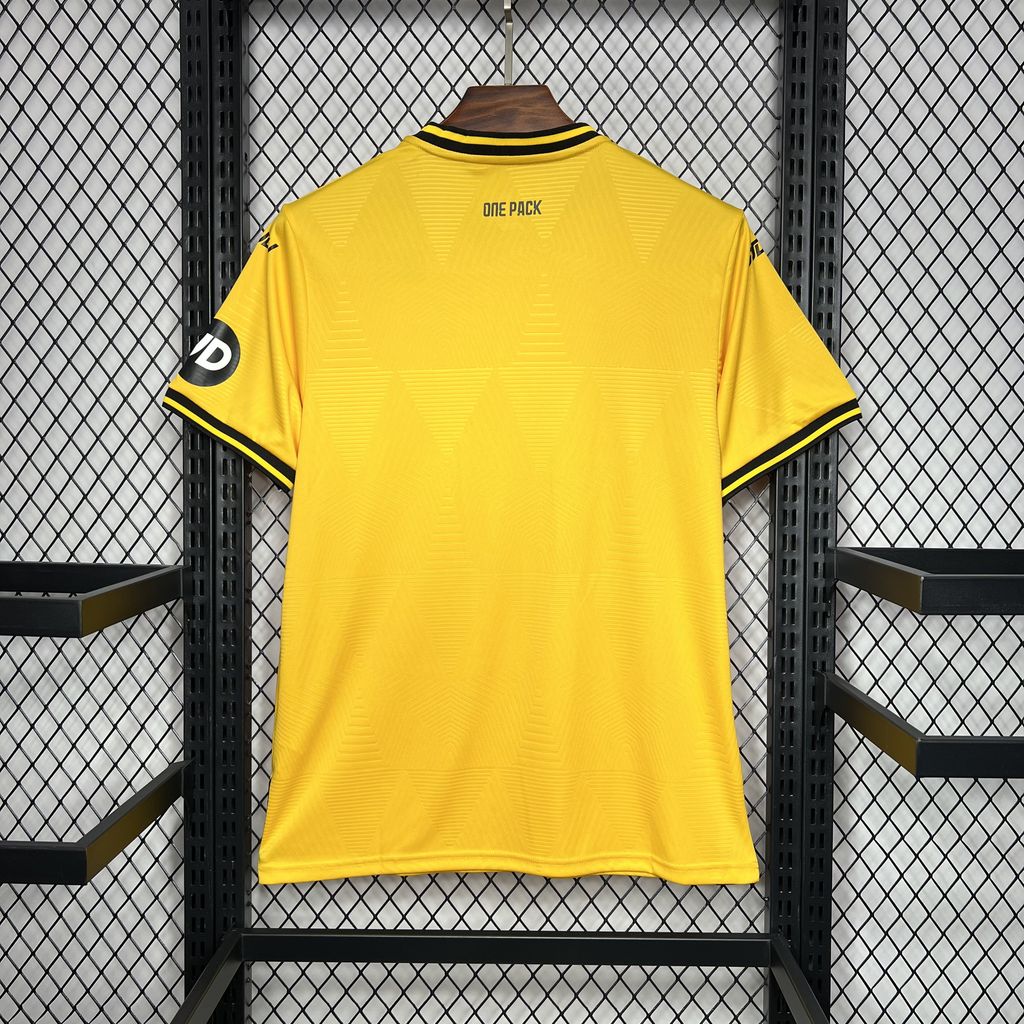 Wolverhampton Wanderers Wolves 24-25 Home Jersey - Fans Version - UnitedFutballJersey