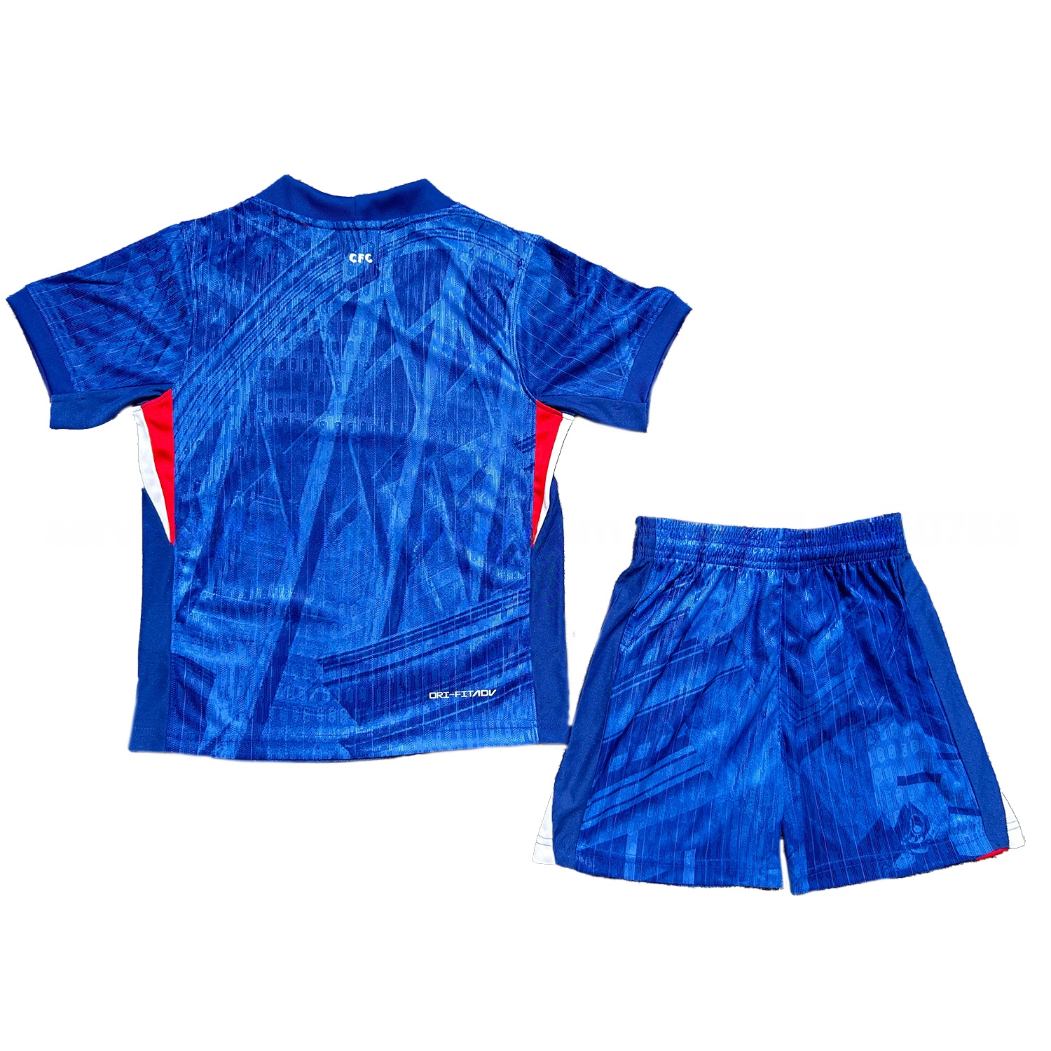 C.H.E.L.S.E.A 25-26 Home Unsponsored Kids Kit - Player Version - UnitedFutballJersey