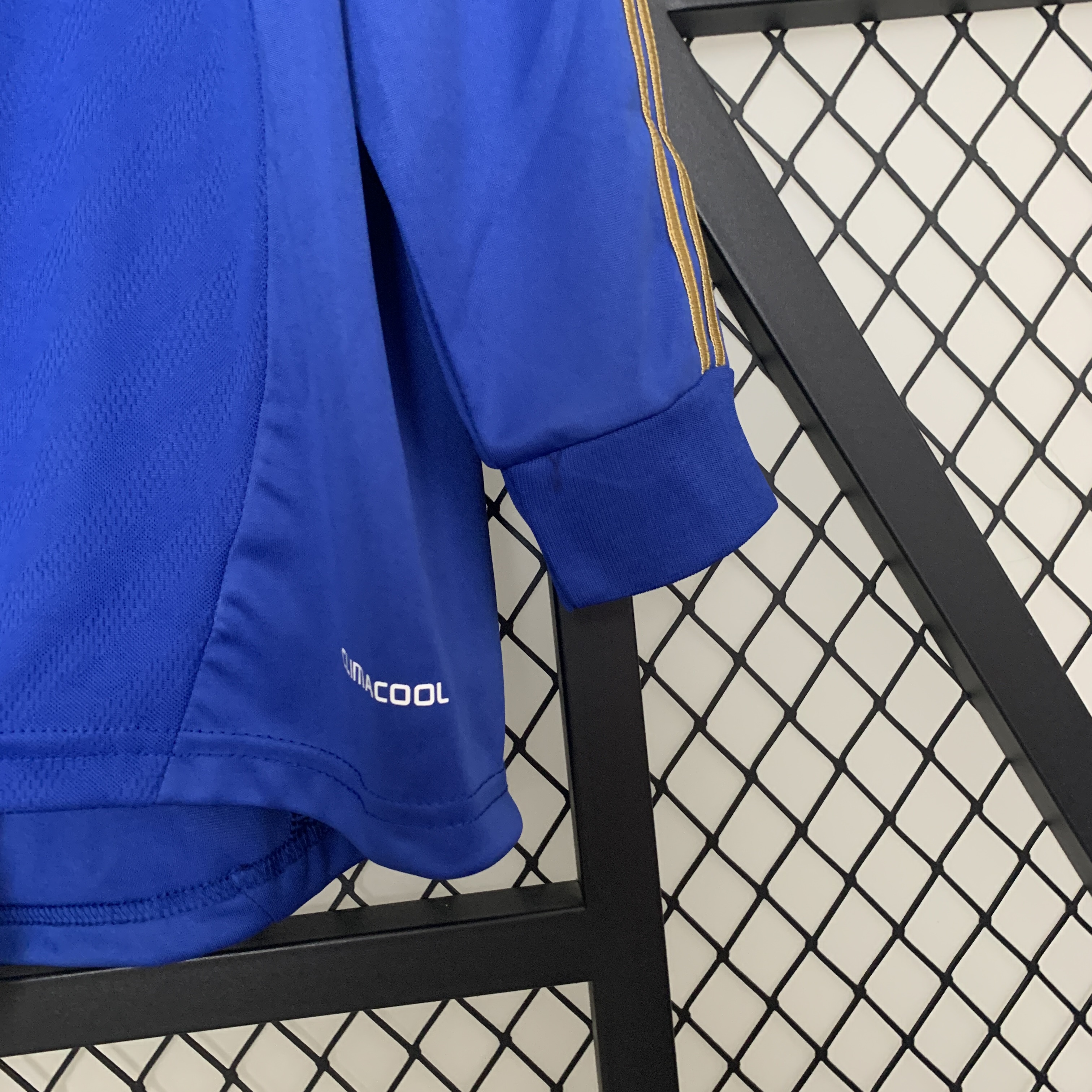 Retro CHELSEA 2012-13 Home Stadium Long Sleeve Jersey - UnitedFutballJersey