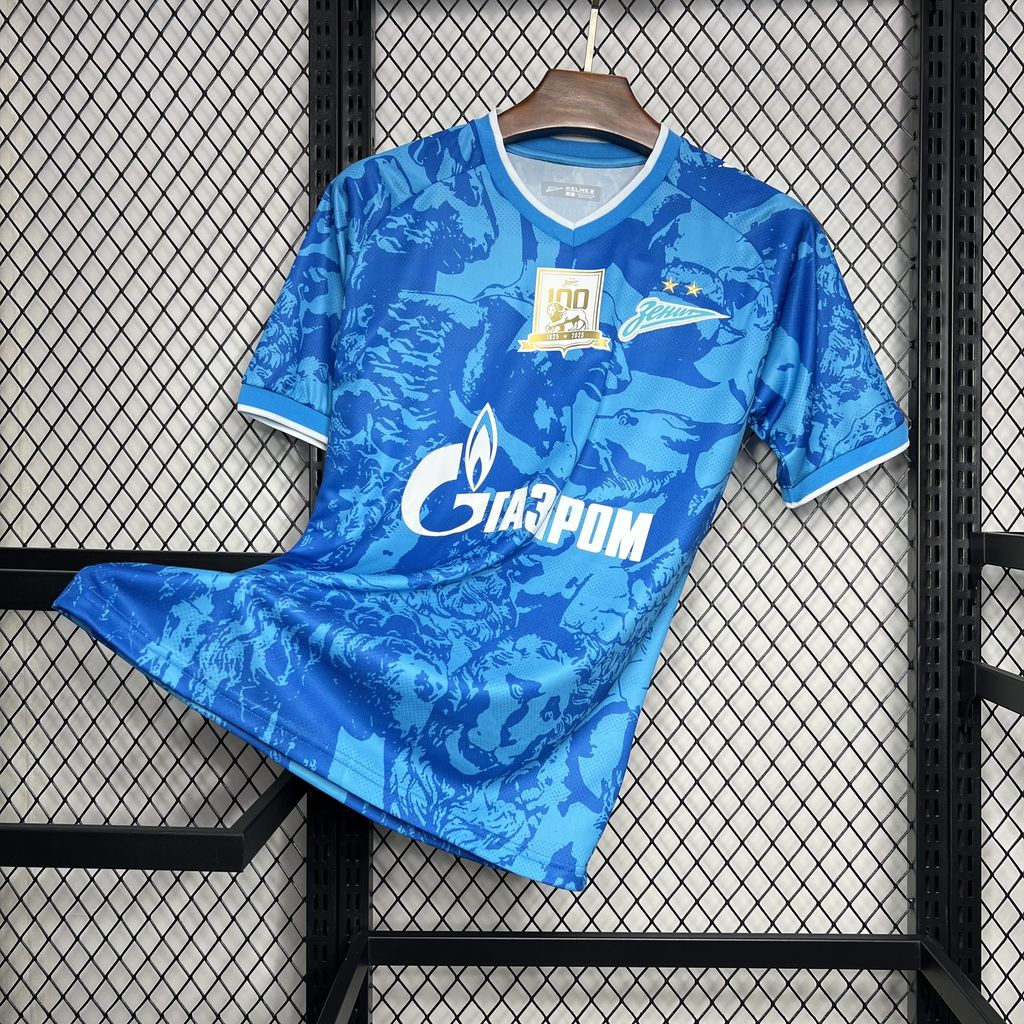 Zenit Saint Petersburg 24-25 Home Jersey - Fans Version - UnitedFutballJersey