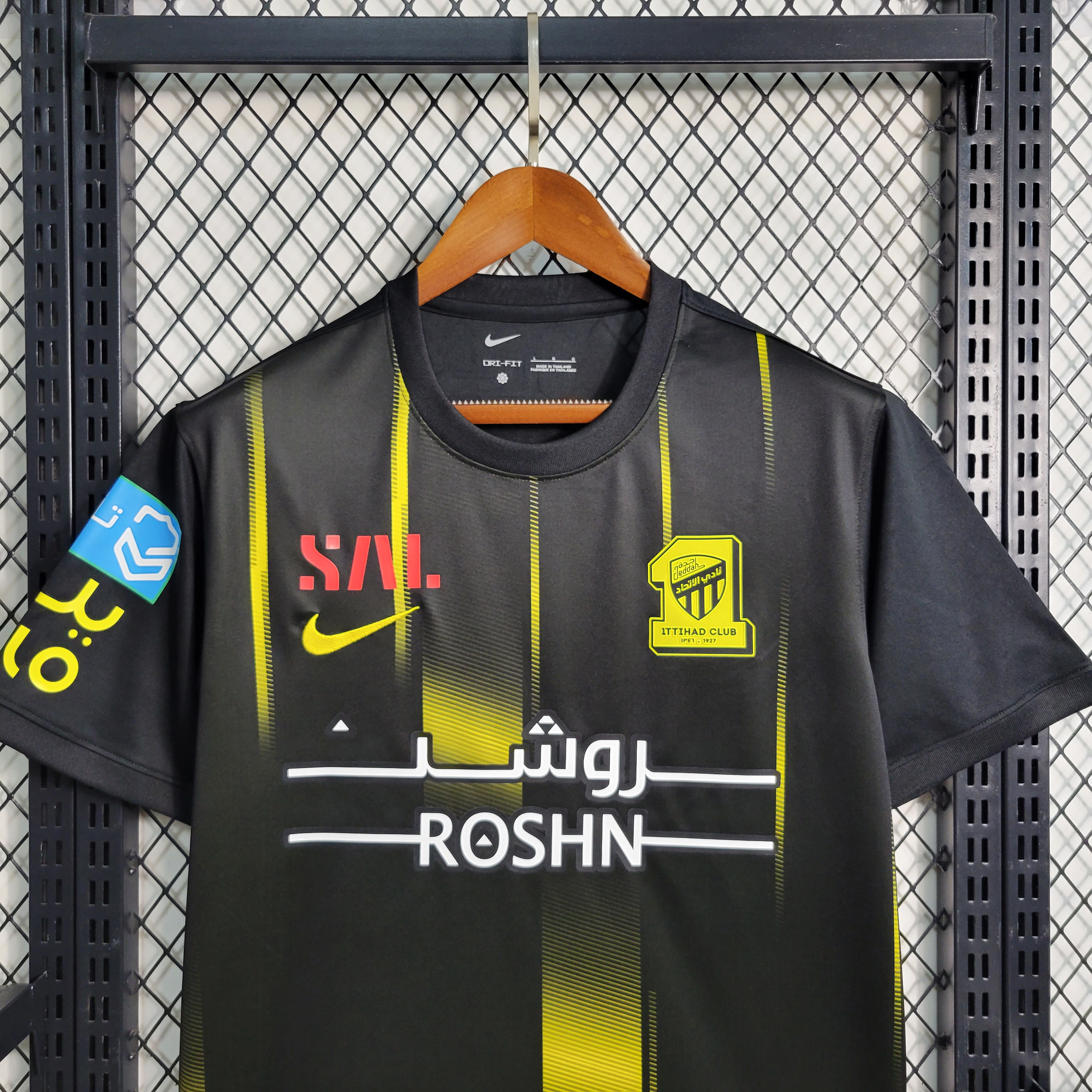 Al Ittihad Jeddah United 23-24 Third Jersey - Fans Version - UnitedFutballJersey