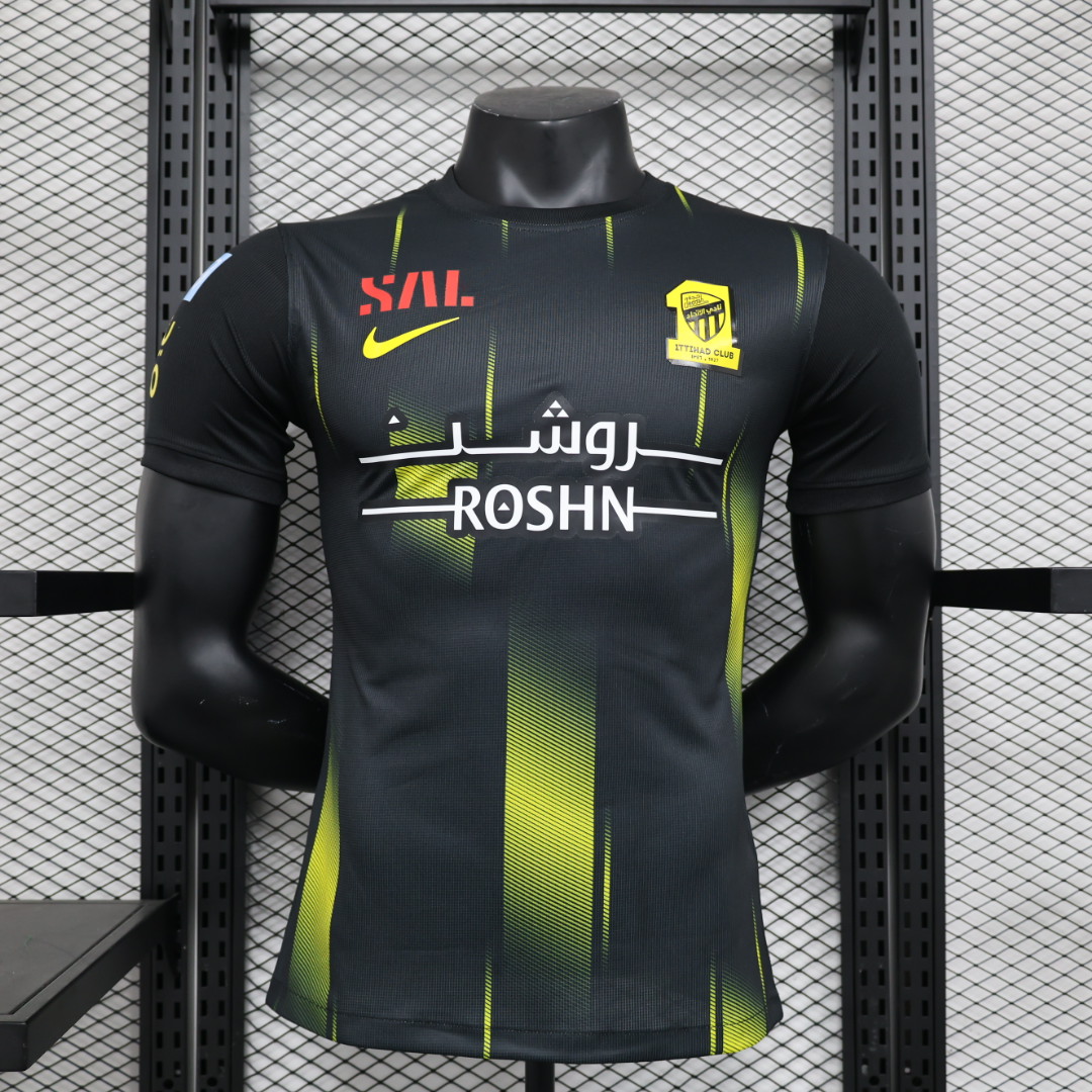 Al Ittihad Jeddah United 23-24 Third Jersey - Player Version - UnitedFutballJersey