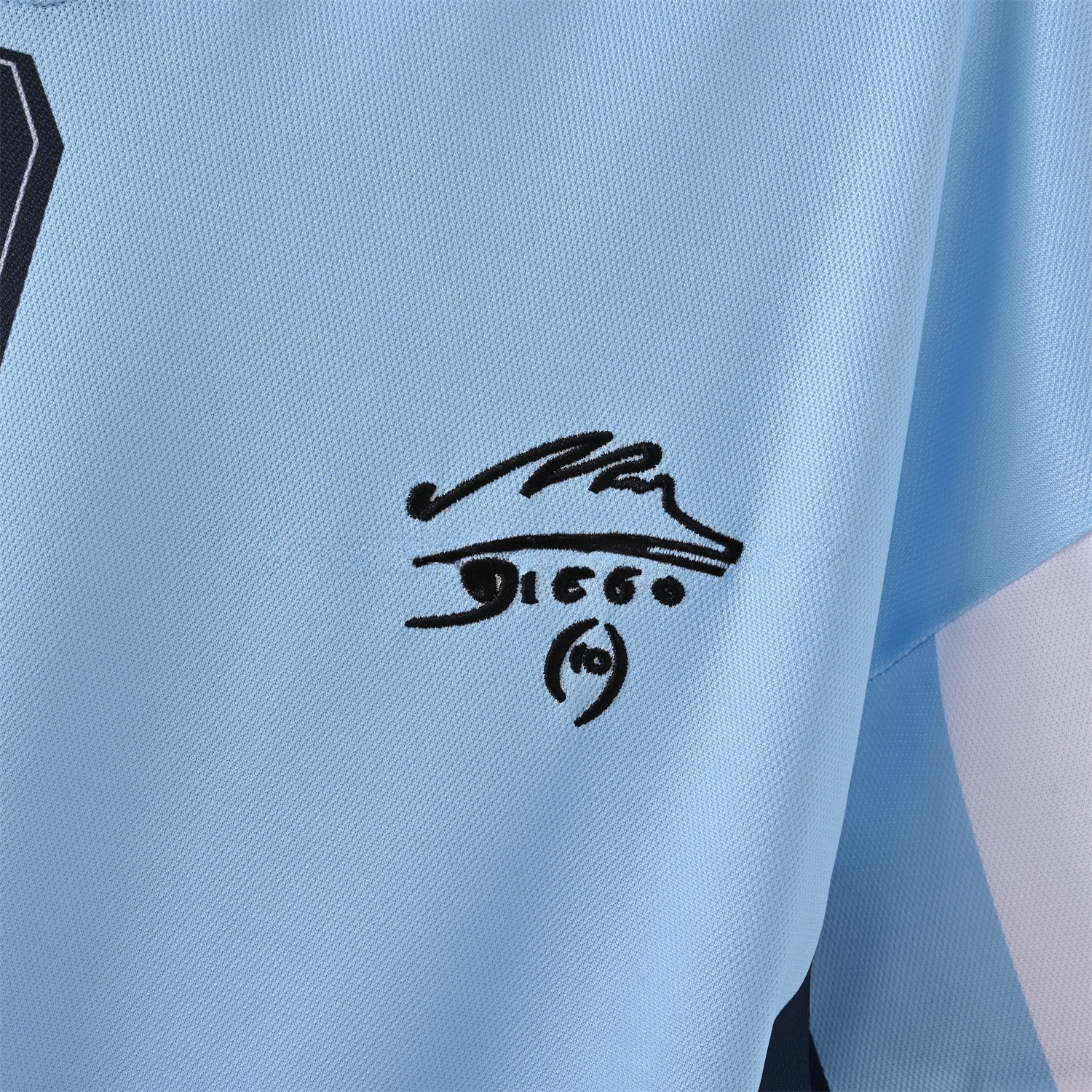 Retro Argentina 2001 Maradona Retirement Commemorative Edition Jersey with Maradona #10 - UnitedFutballJersey