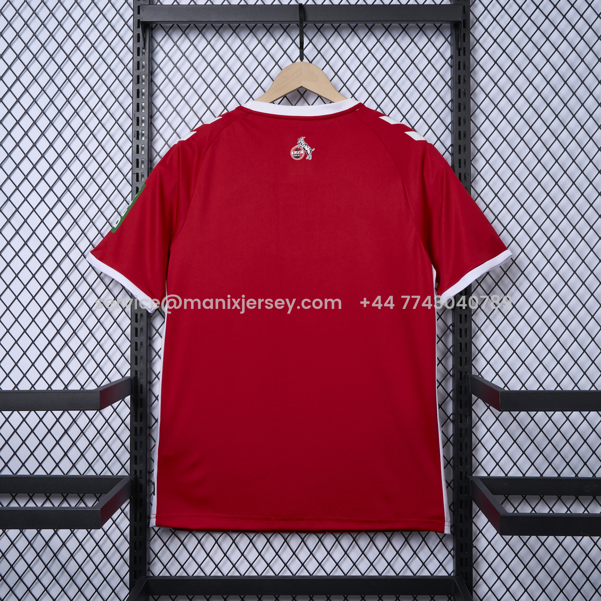 K-O-L-N 24-25 Away Jersey - Fans Version - UnitedFutballJersey
