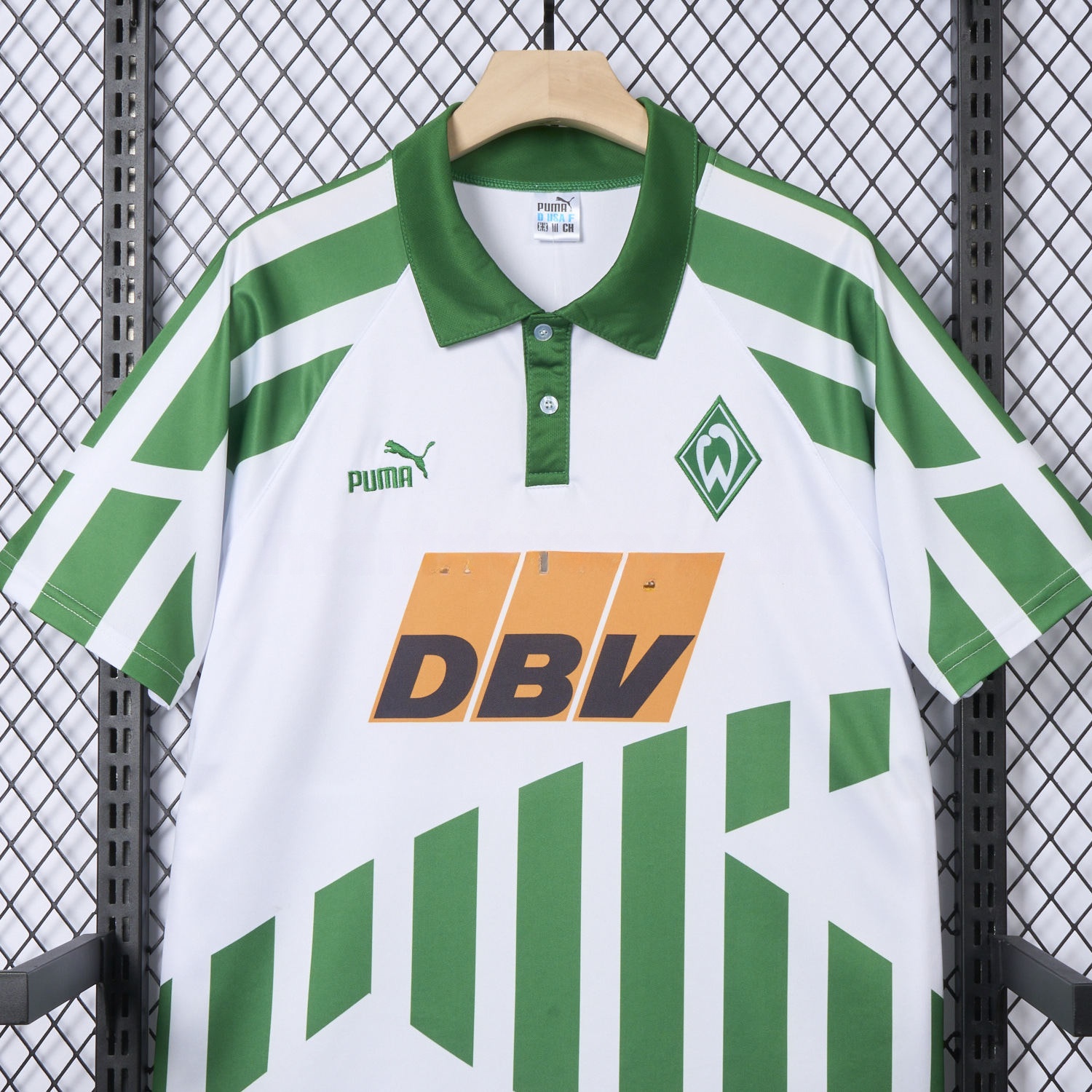 Retro Werder Bremen 1994 Home Jersey - UnitedFutballJersey