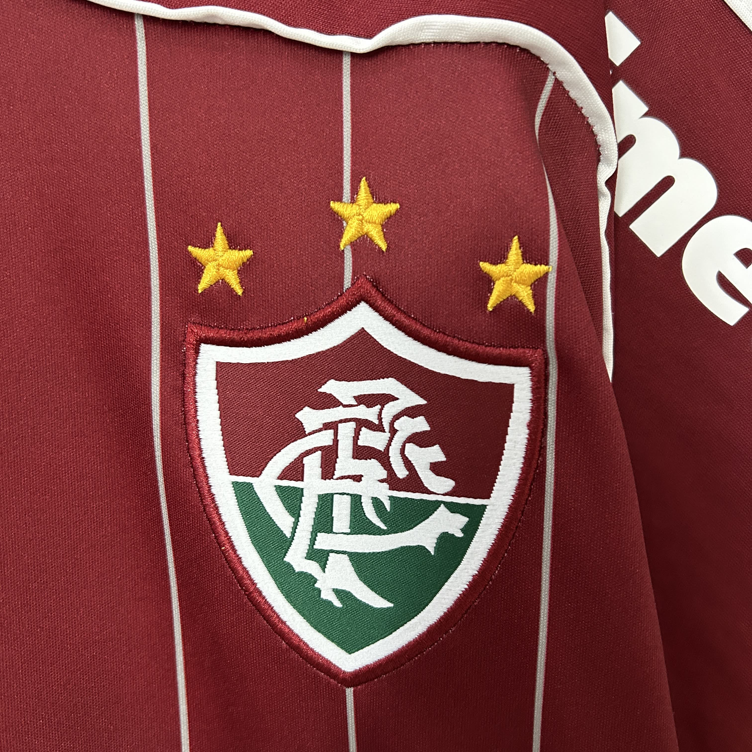 Retro Fluminense 2007-08 Third Jersey - UnitedFutballJersey