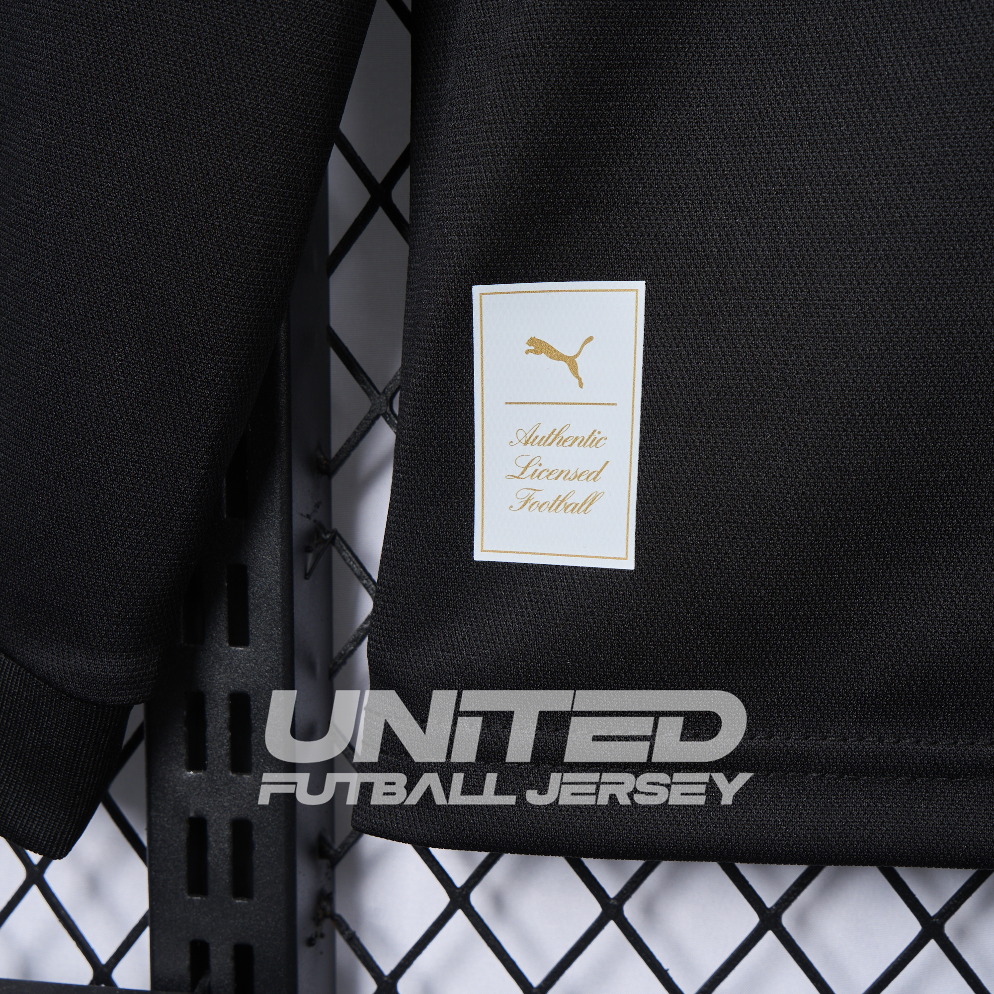 AC Milan 24-25 125th Anniversary Long Sleeves Black GK Jersey - Fans Version - UnitedFutballJersey