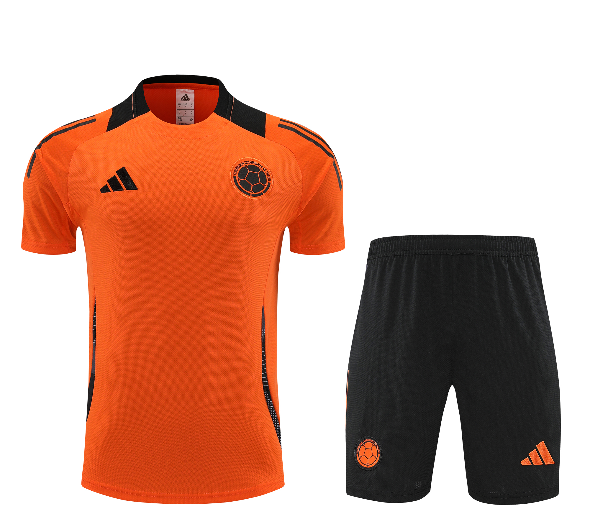 Colombia 2024 Orange Training Jersey - UnitedFutballJersey