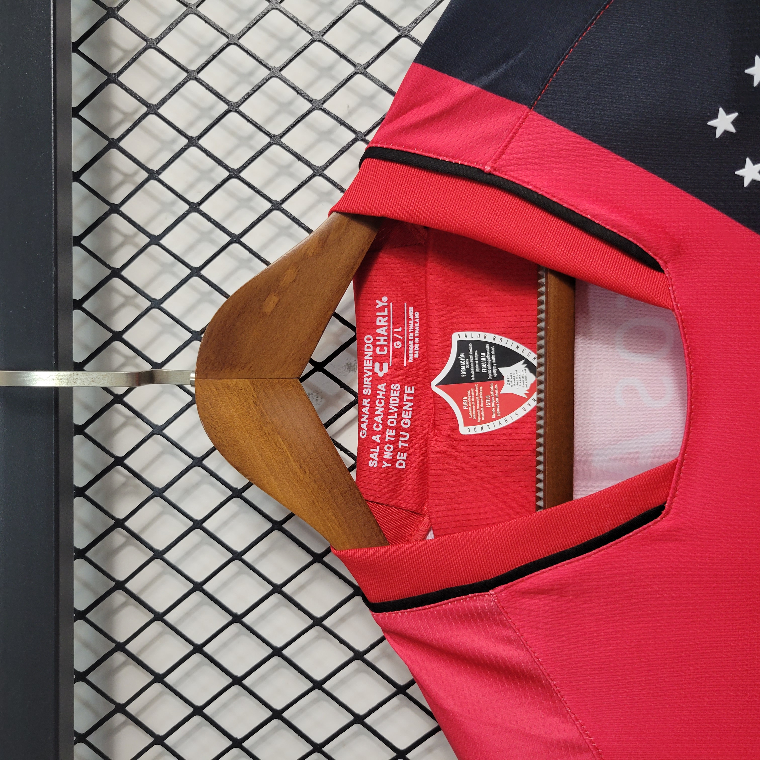 Atlas FC 23-24 Home Stadium Jersey - Fans Version - UnitedFutballJersey