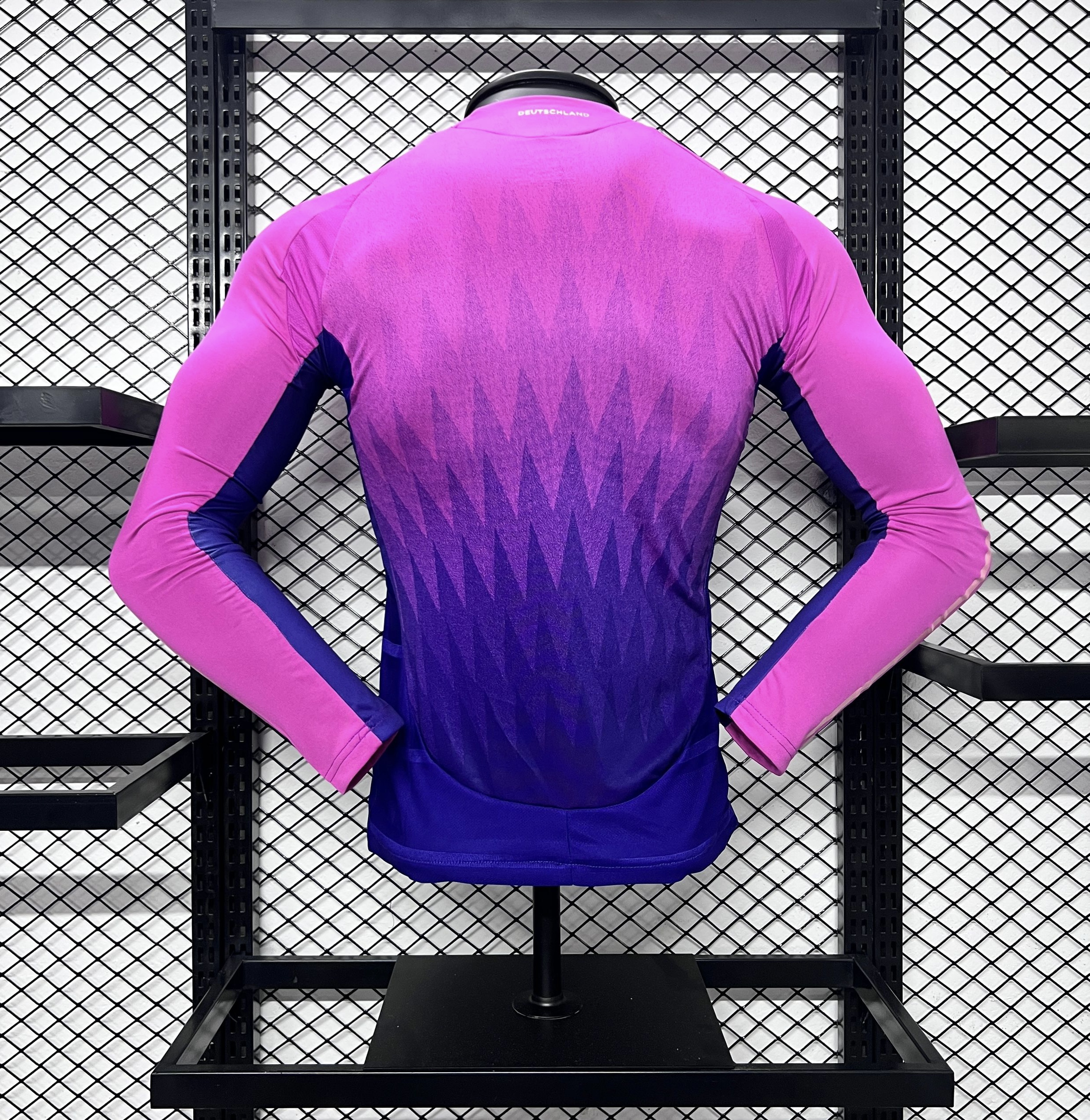 Germany 2024 Away Stadium Long Sleeve Jersey - Player Version - UnitedFutballJersey