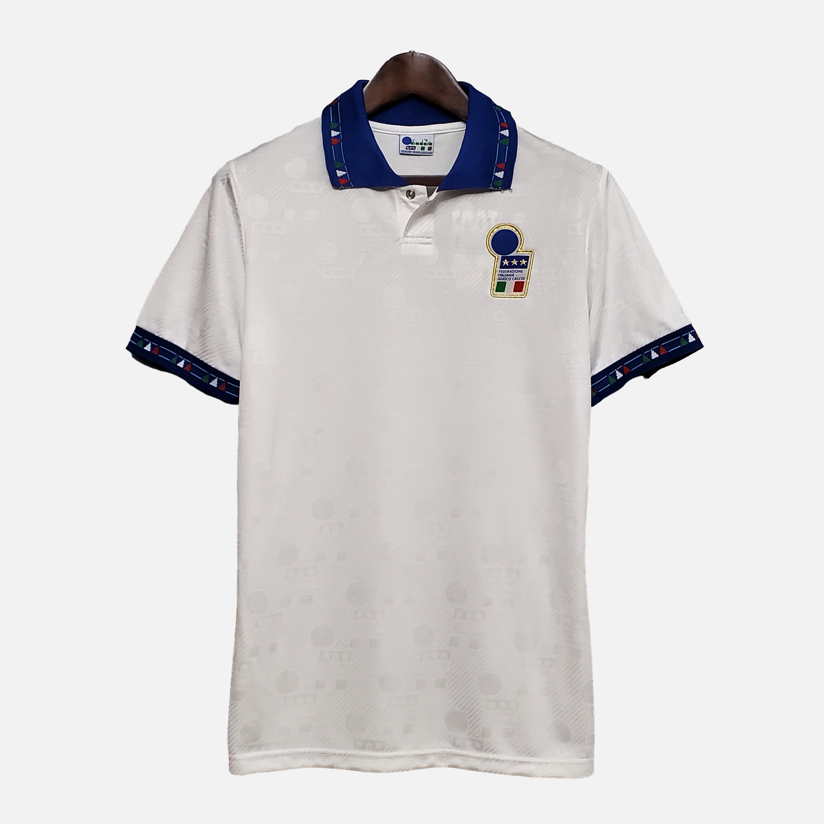 Retro Italy 1994 Away Stadium Jersey - UnitedFutballJersey