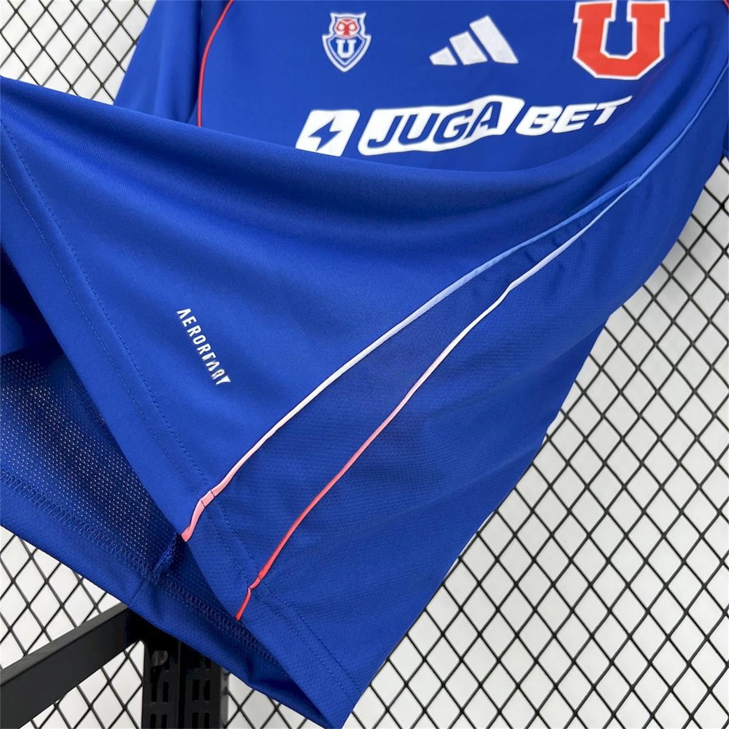 Universidad de Chile 25-26 Home Jersey - Fans Version - UnitedFutballJersey