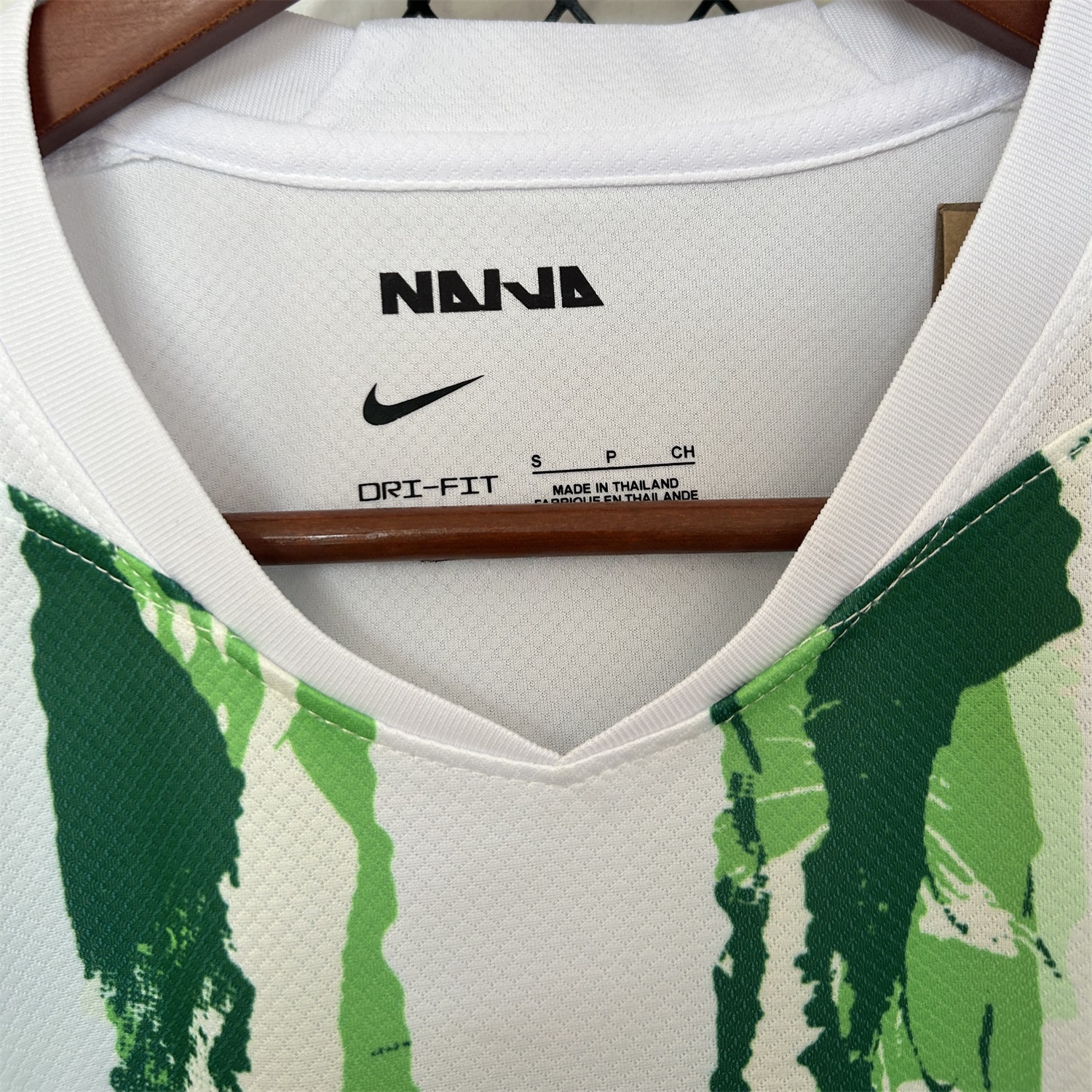 Nigeria Women 25-26 Away Jersey - Men's Fans Version - UnitedFutballJersey